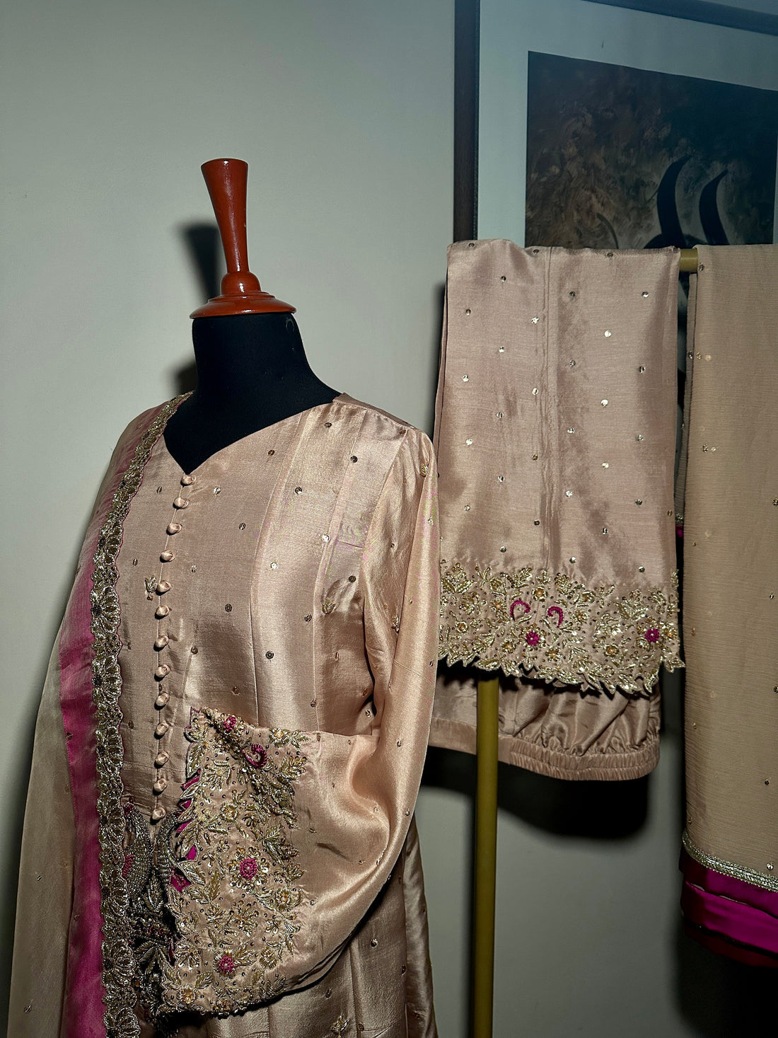 Moor Set x Custom Formal | Zainab Shamsi Studio