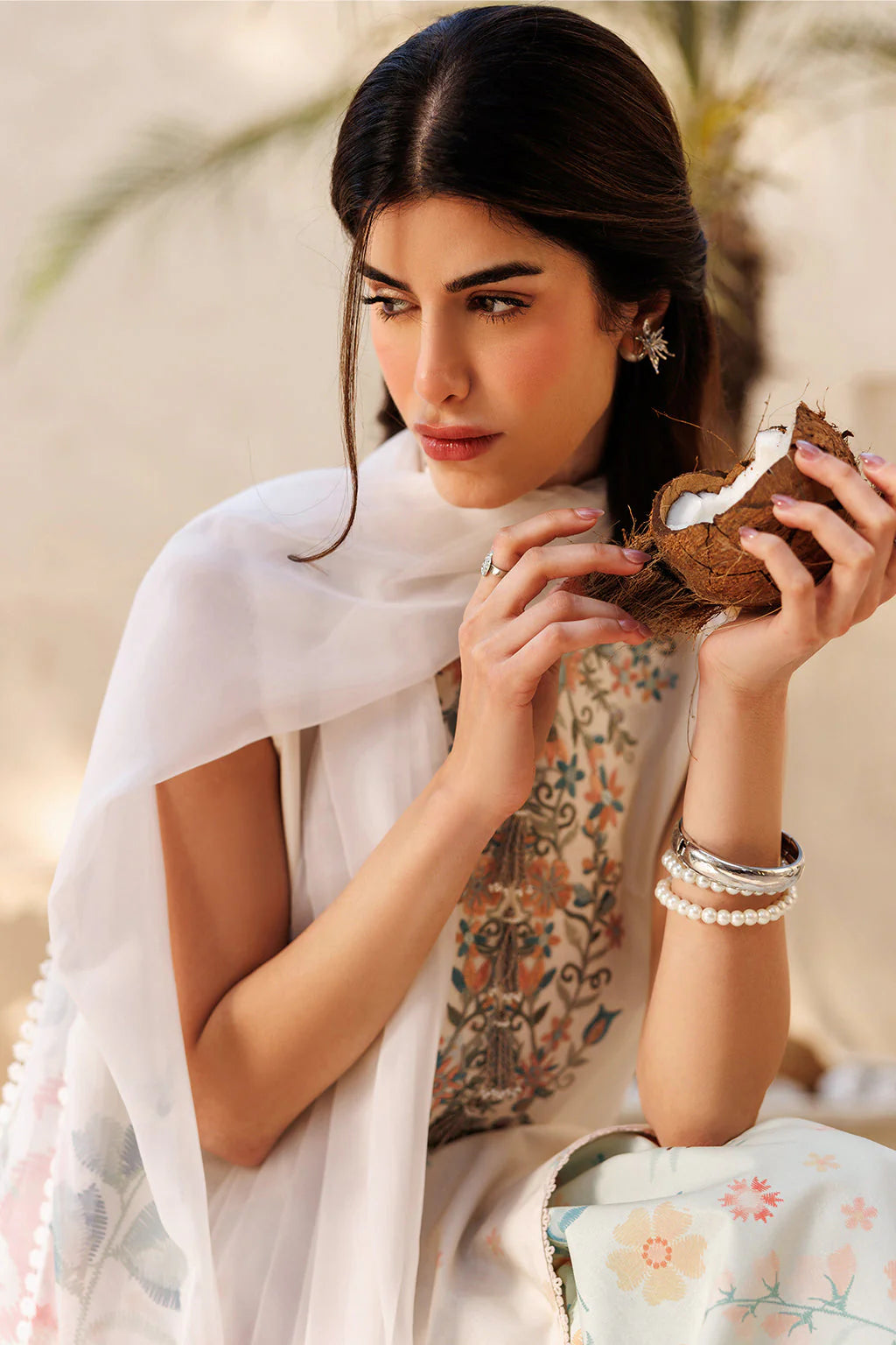 UE-667 Printed Lawn | Iznik
