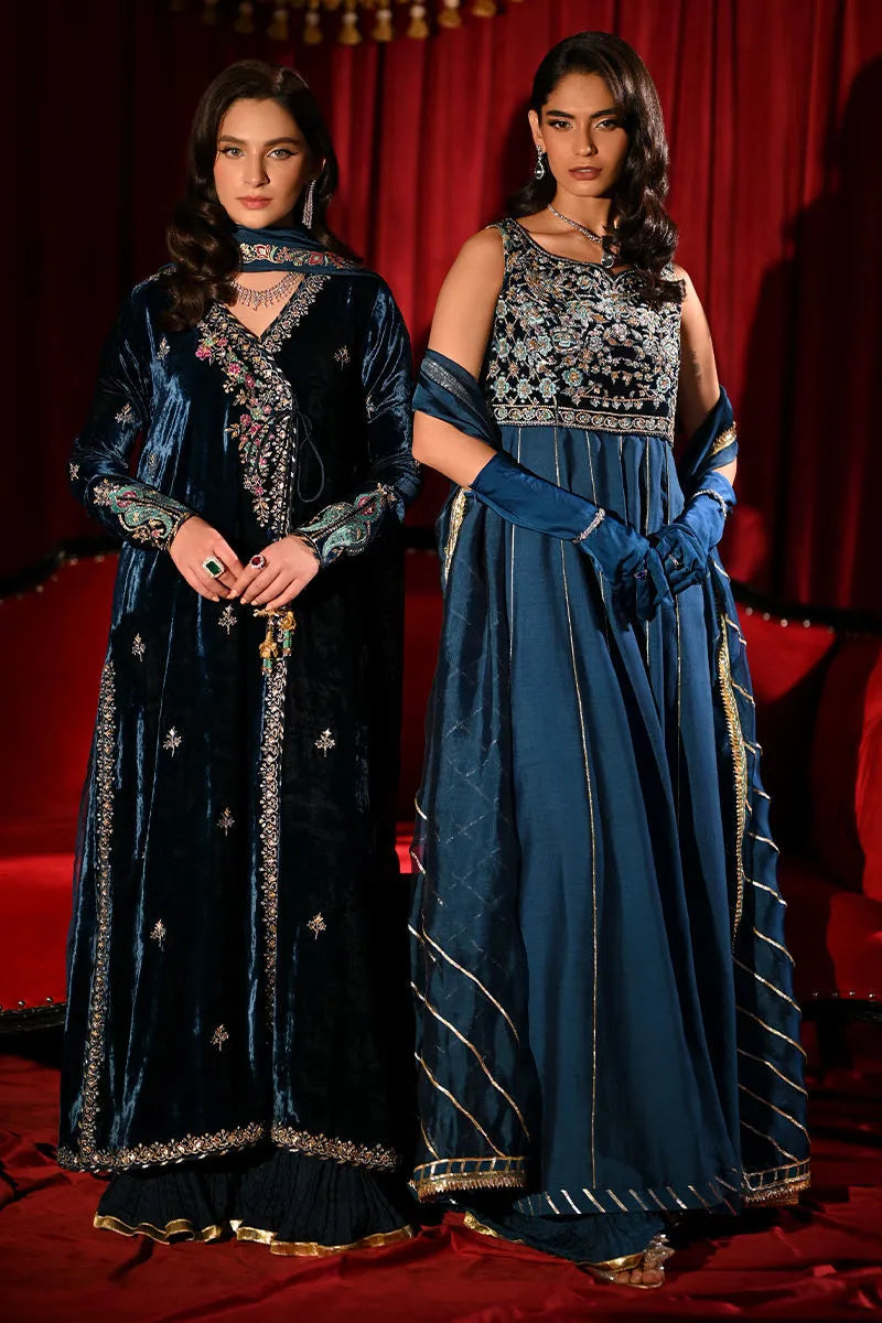 Feriha | Luxury Velvets '25 | Ansab Jahangir