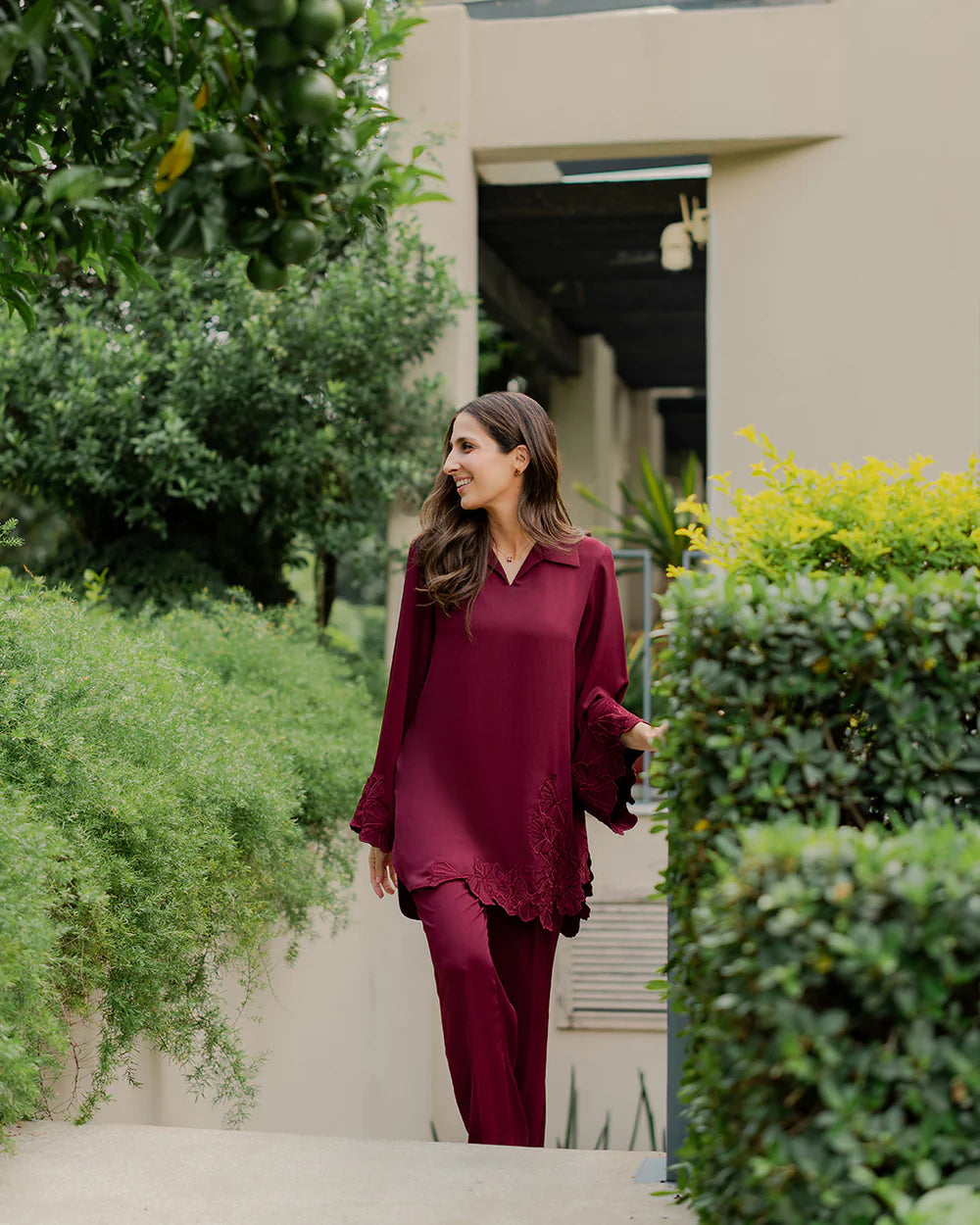 Burgundy Bloom | LIRA