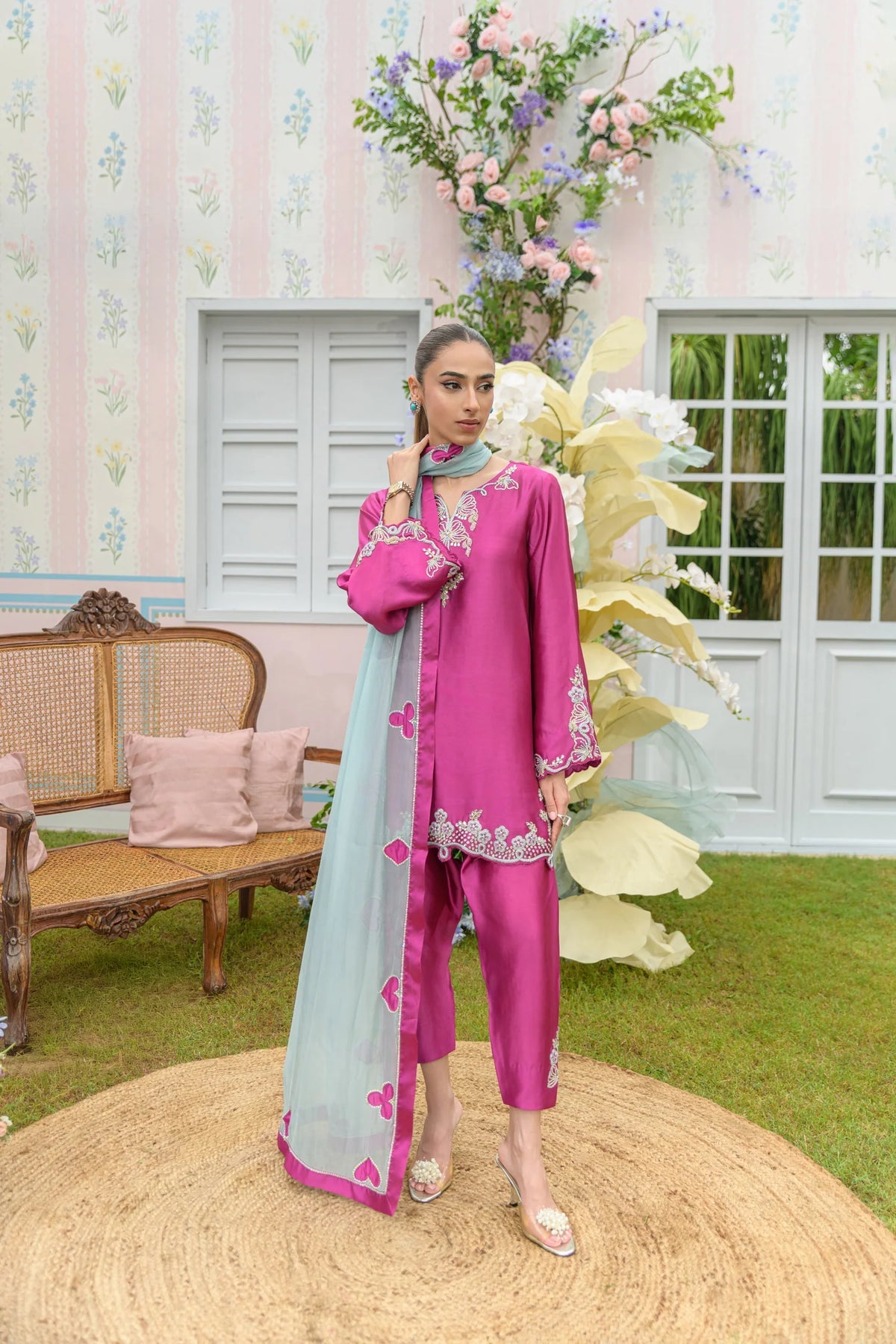 The Ace Set | Zarayna-Festive Formals '25 | Flairs Studio