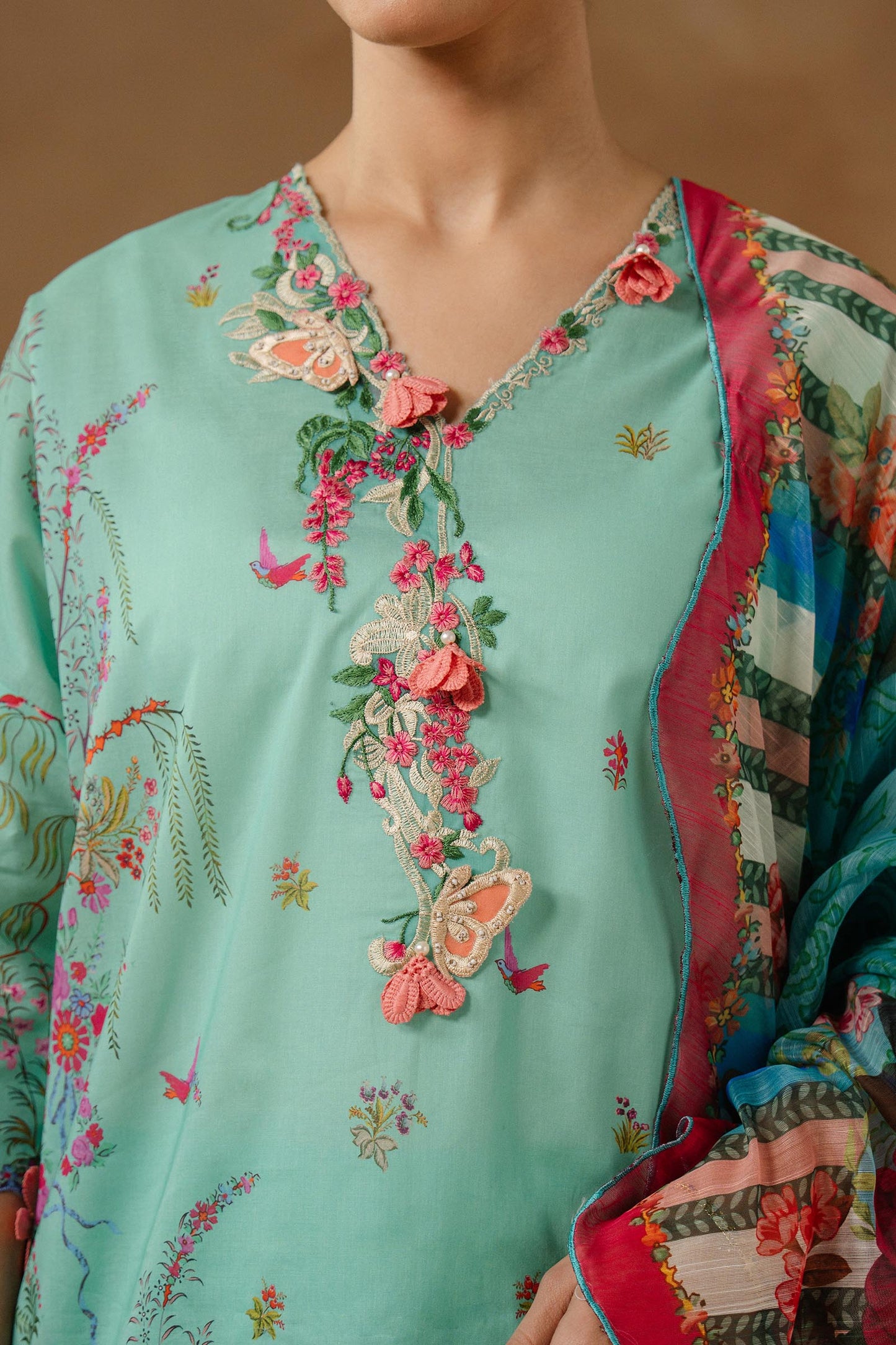 M261-015A-CU | Muzlin Spring Vol 1 '26  | SANA SAFINAZ