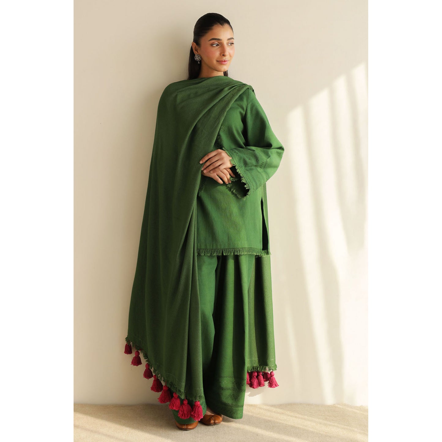 FOREST GREEN OUTFIT | FALL/WINTER III 25 | DYOT