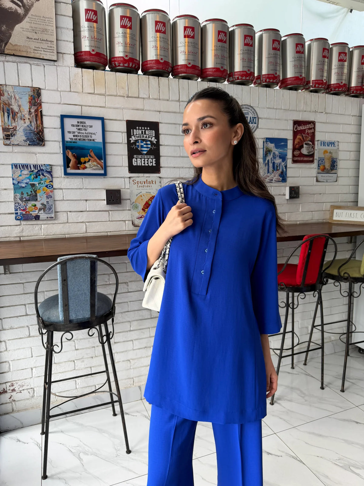 COBALT WELLSY SET |NEW IN | SAK ATELIER