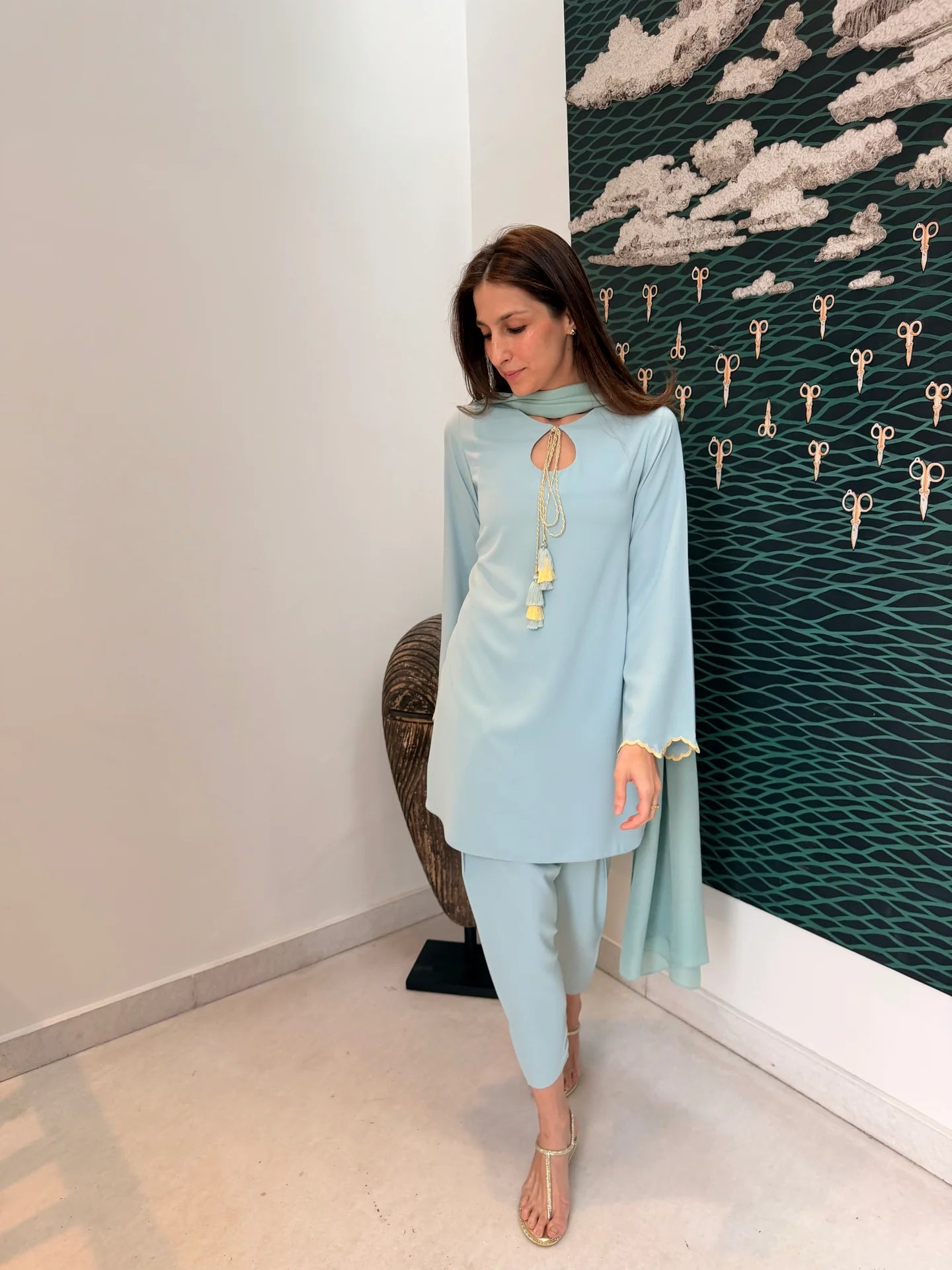 BLUE CANDY SET | Sak Atelier