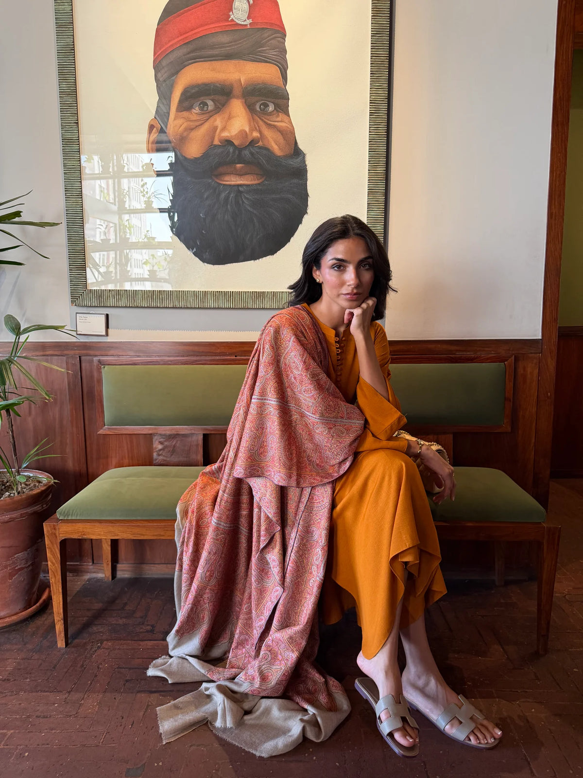 SPICED ORANGE ELLIE SET | NEW IN | Sak Atelier