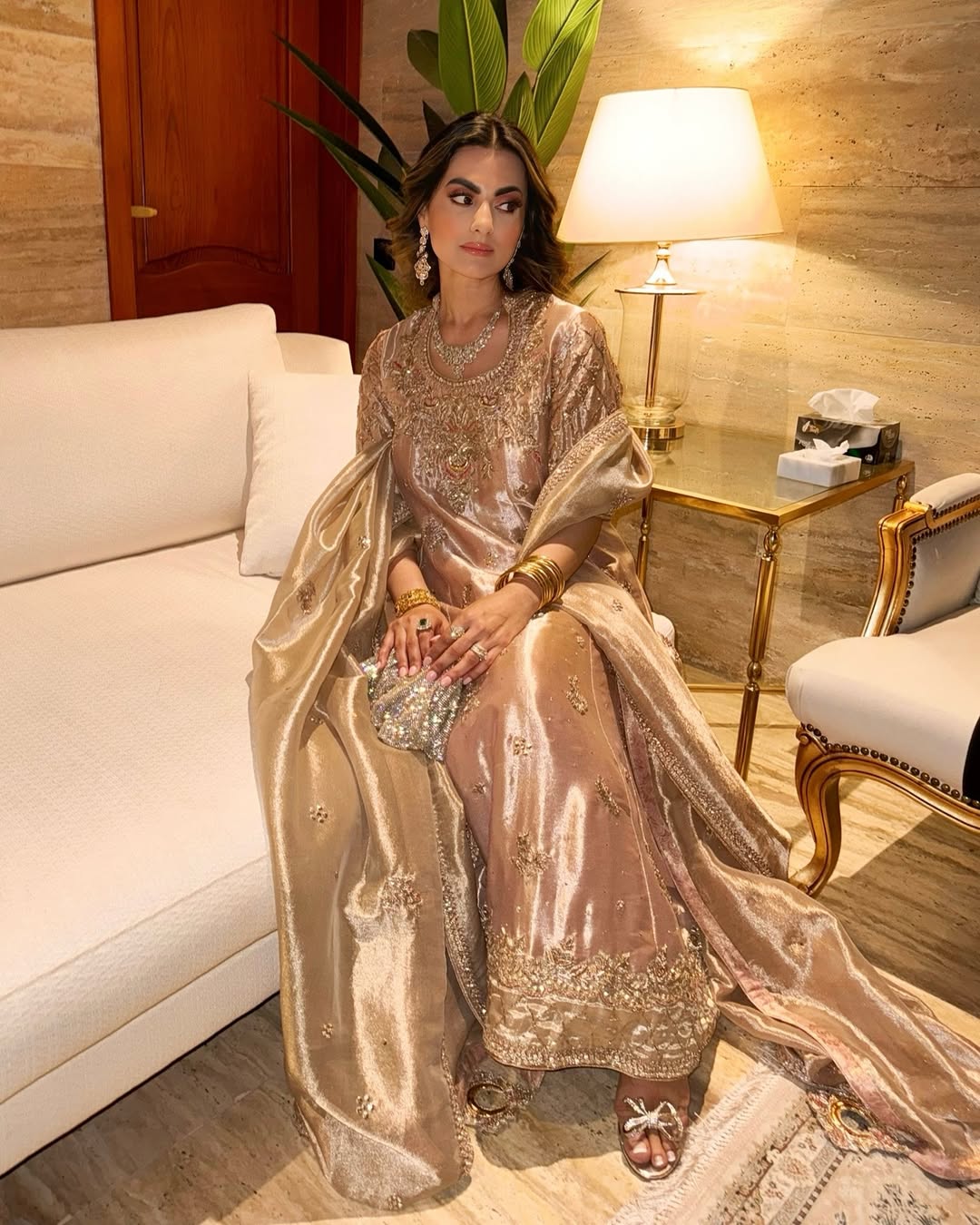 ROSE GOLD  | BISMA KAYANI