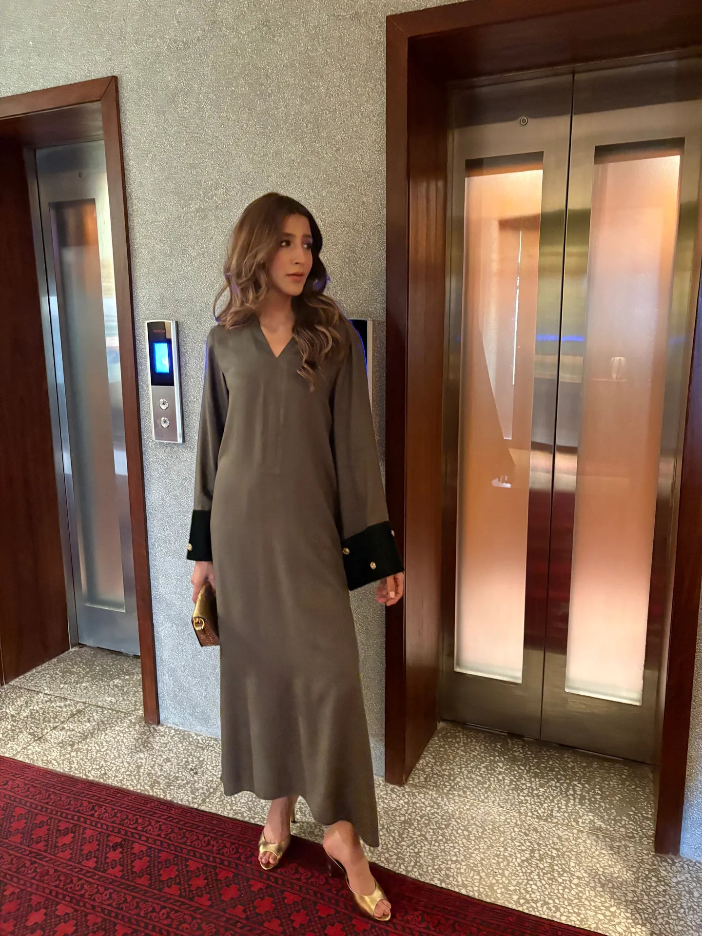DEEP OLIVE LIA SET | SAK ATELIER