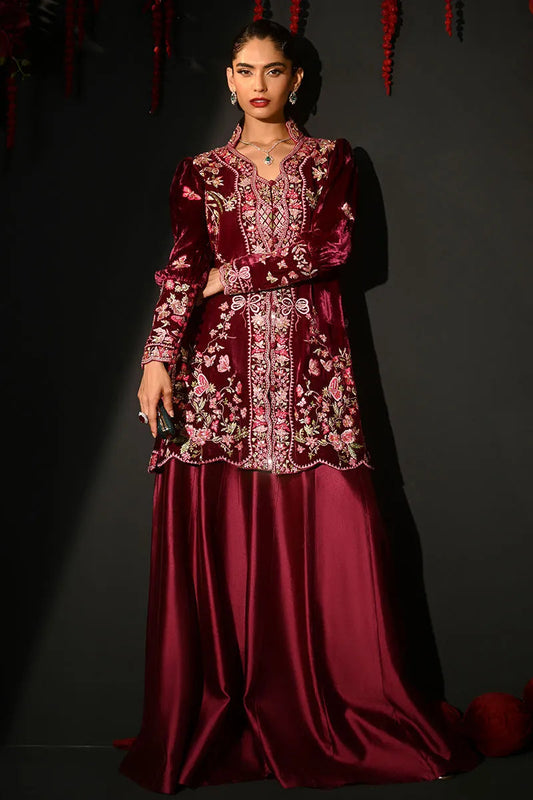 Safina | Luxury Velvets '25 | Ansab Jahangir