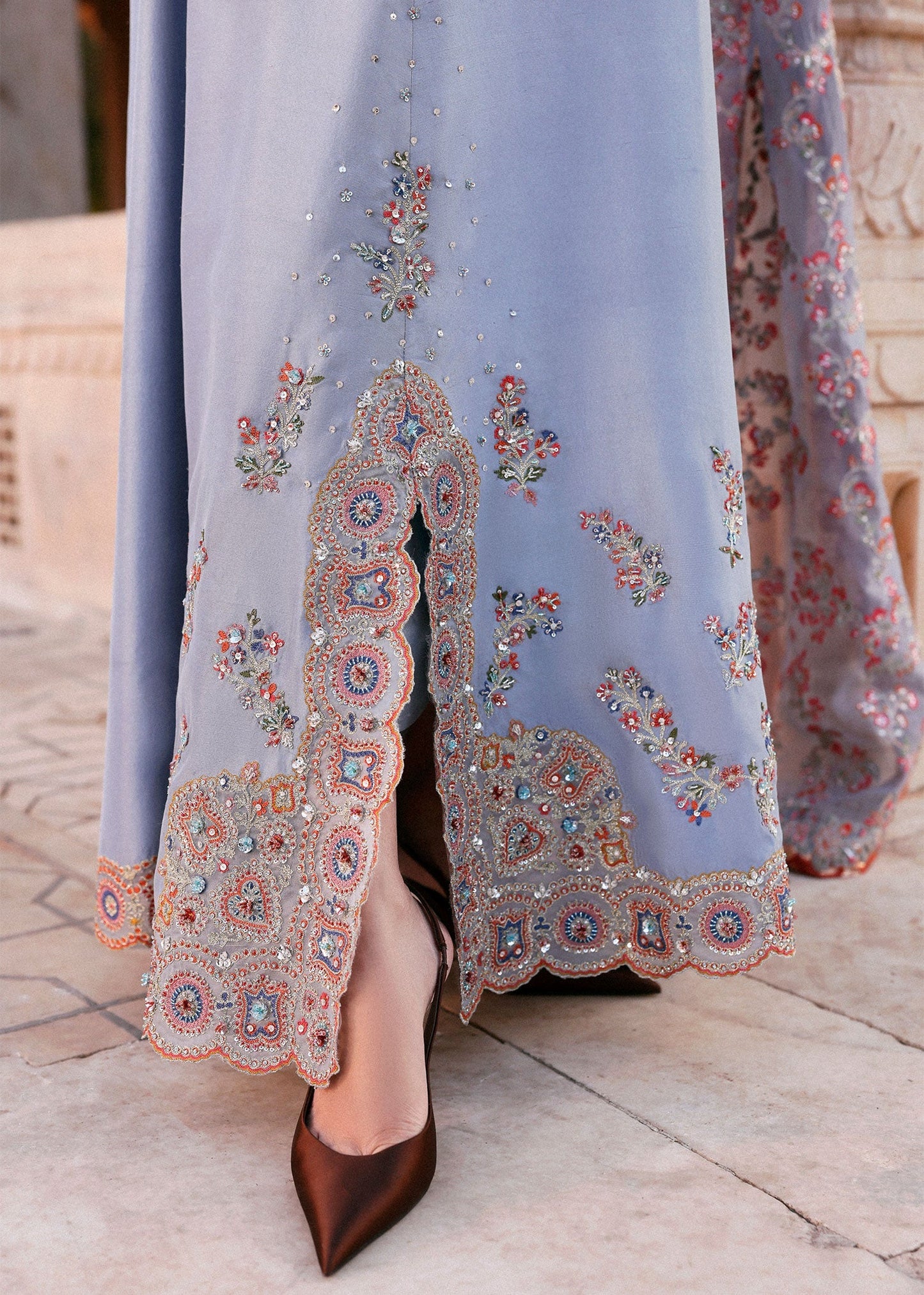 Periwina | Luxury Pret '25 | HUSSAIN REHAR