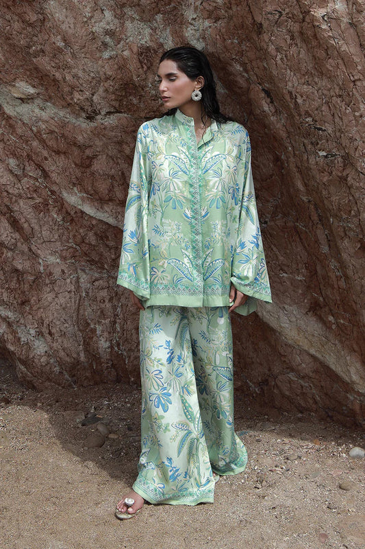 Mint Breeze | Resort Wear '25 | Nida Azwer