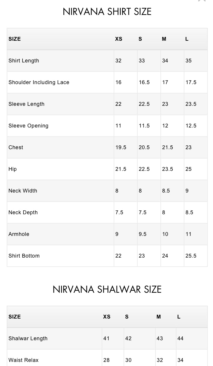 Nirvana | Jugnu A/W’24