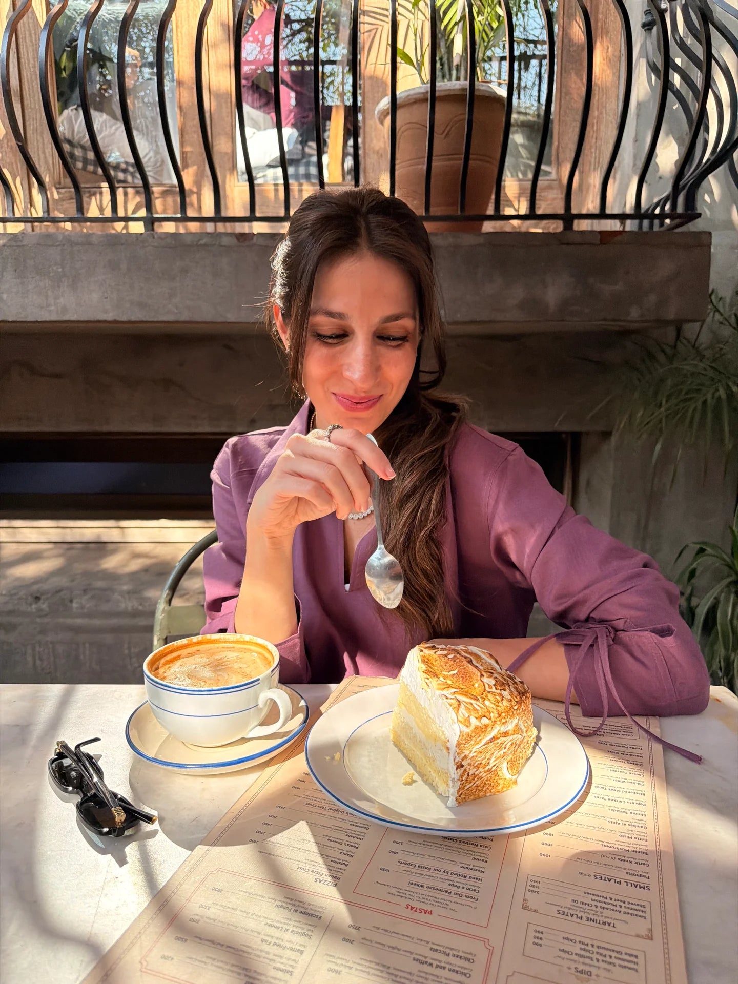 Purple Bow Set | Sak Atelier