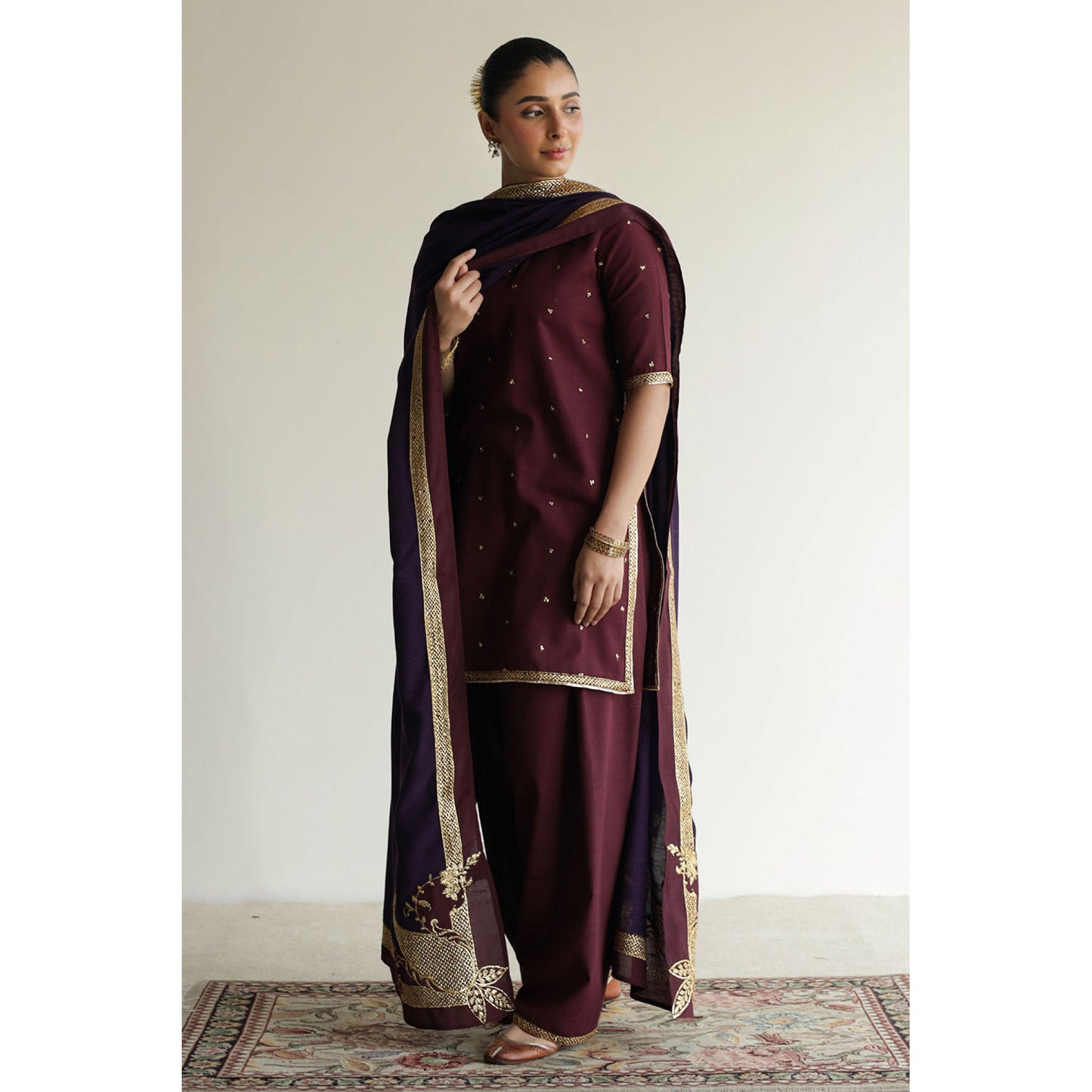 BURGUNDY OUTFIT | FALL/WINTER III 25 | DYOT