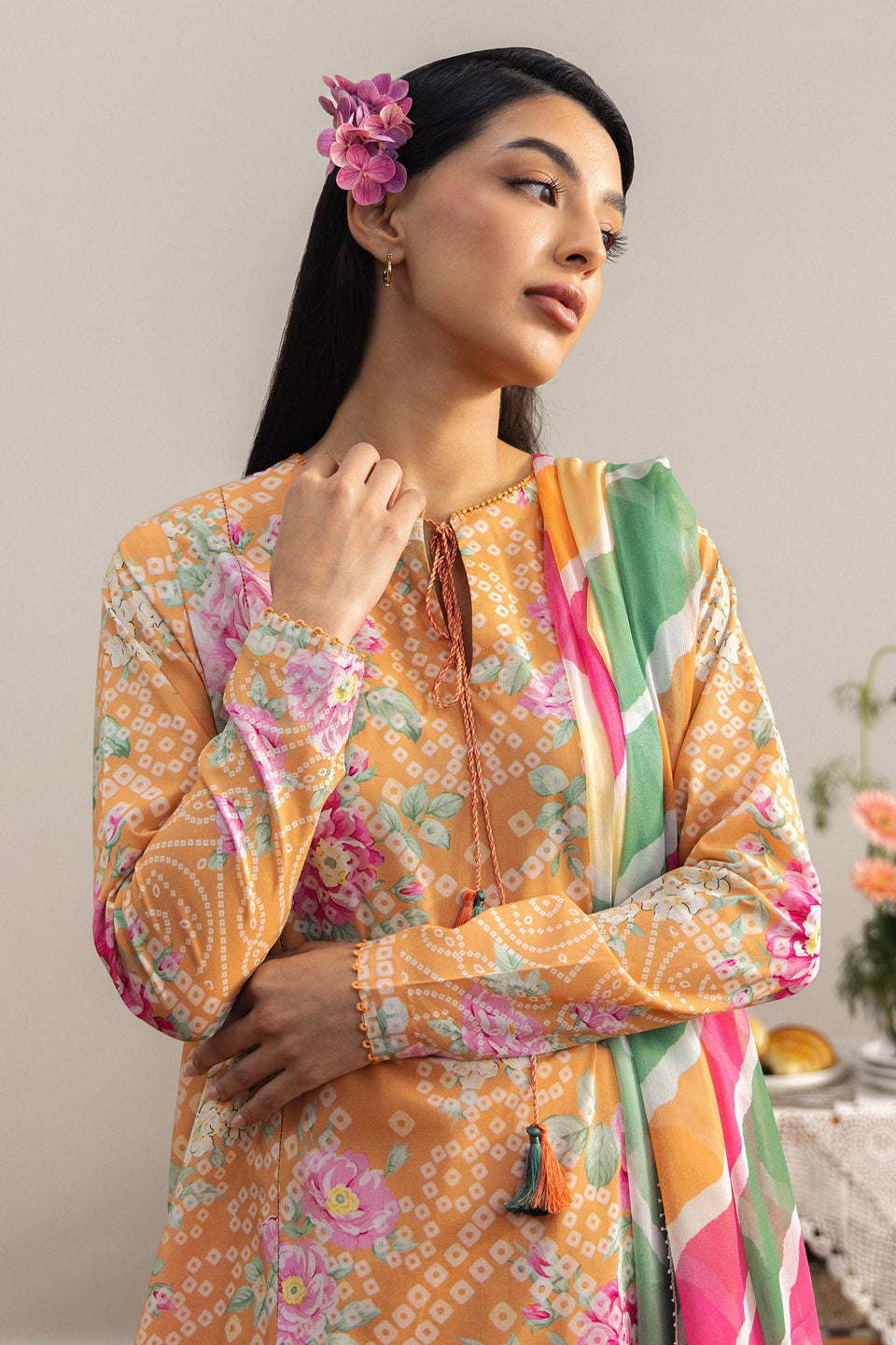 Kohana-4A | Coco Prints Drop II By Zara Shahjahan (RTS)