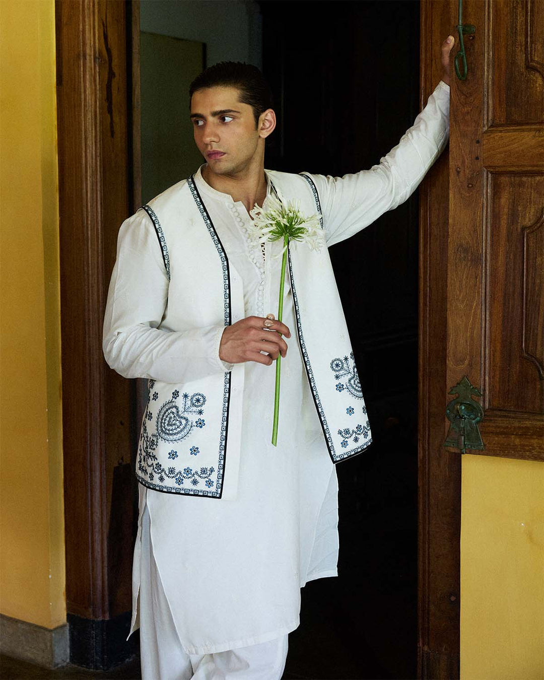 NITHYA-WAISTCOAT | Jugnu Lahore Men