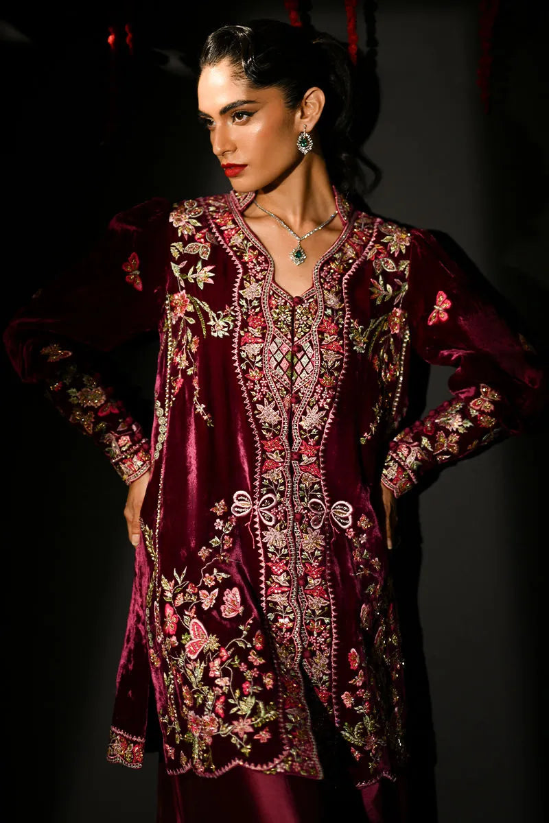 Safina | Luxury Velvets '25 | Ansab Jahangir