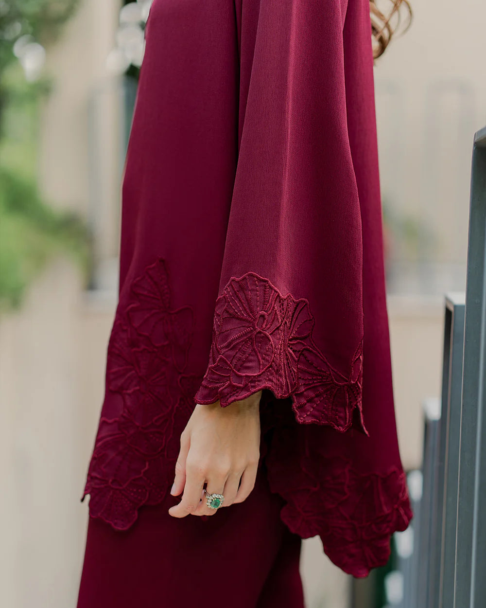 Burgundy Bloom | LIRA