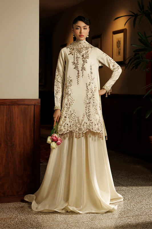 UE-720 Embroidered Ramen Silk | Festive Formals ‘26 | Iznik