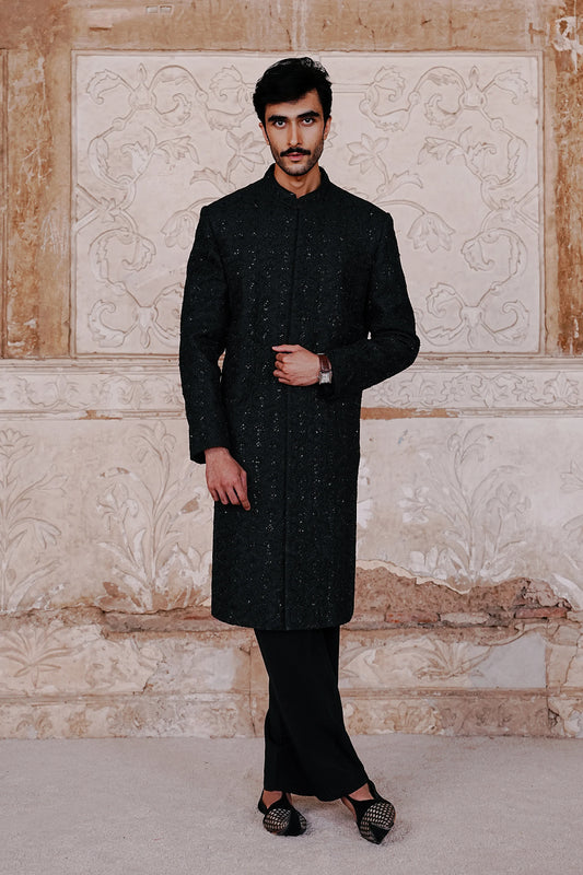 Saram' Sherwani | New In | REPUBLIC MENSWEAR