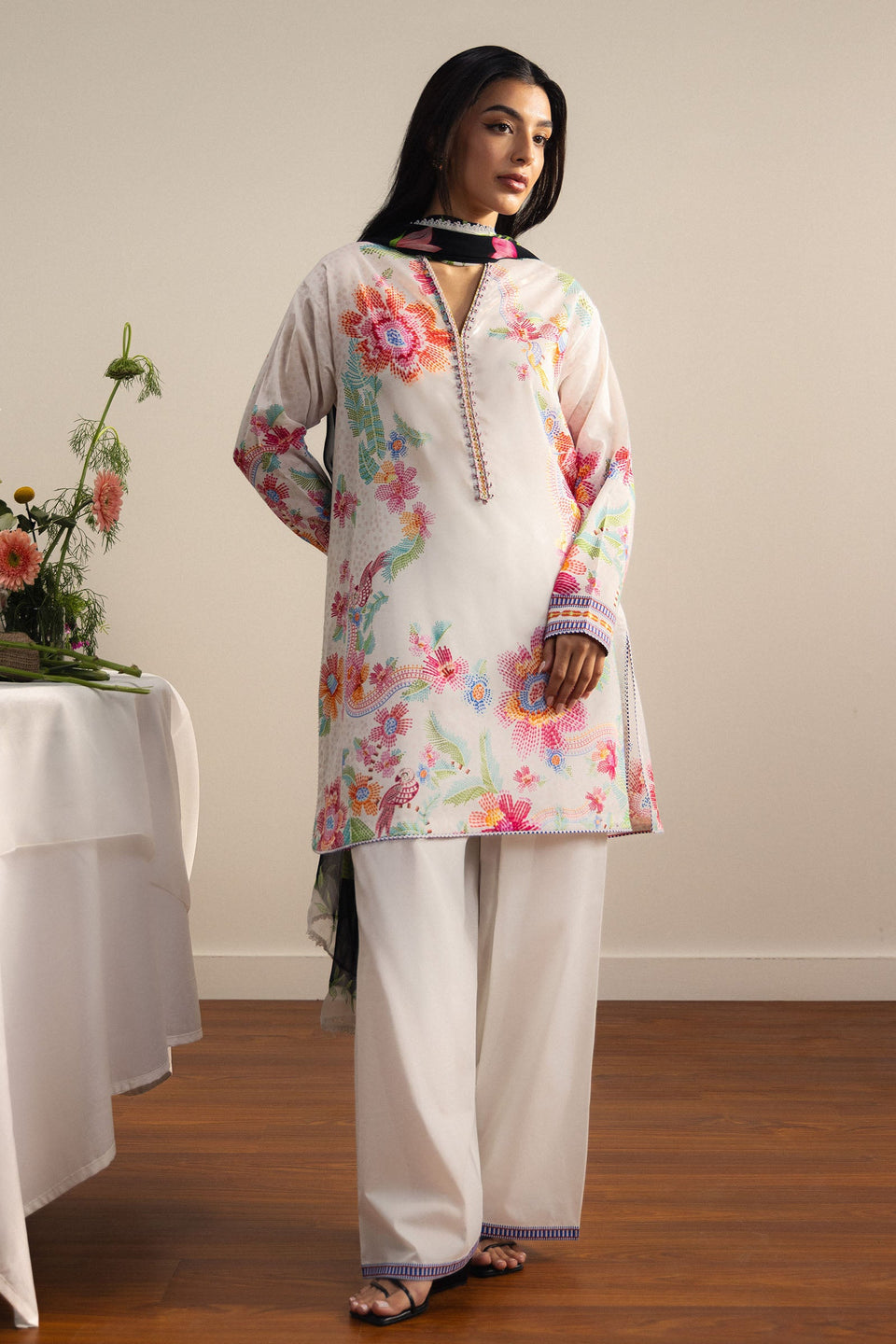Asahi-2B | Coco Prints Drop II By Zara Shahjahan (RTS)