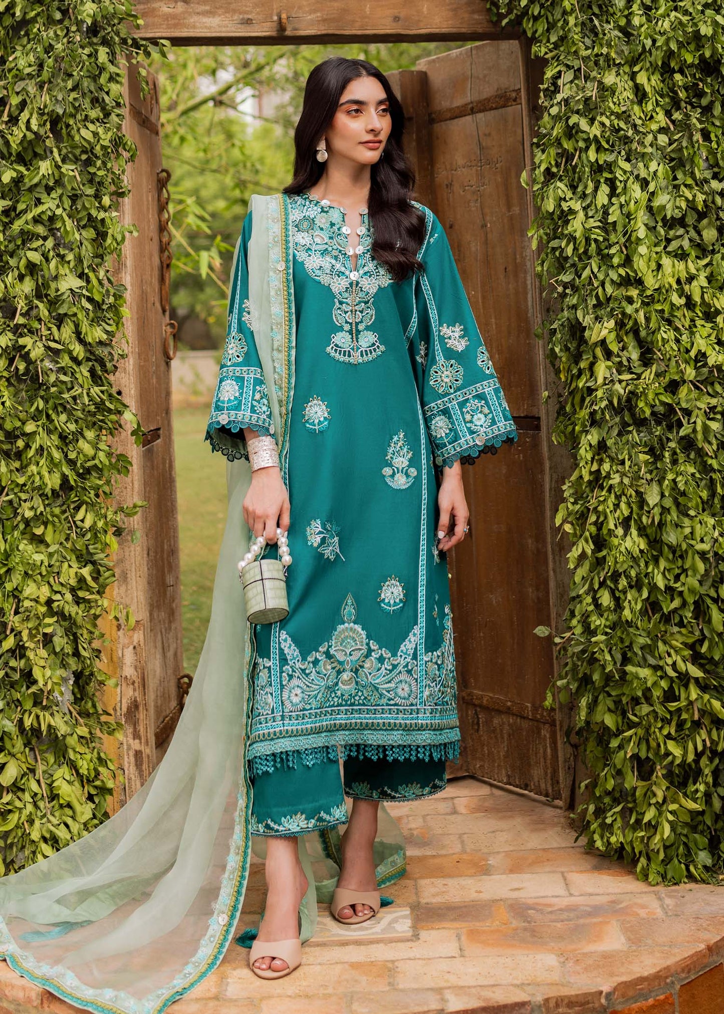 Faizah(A)|Sadaf Fawad Khan Lawn Vol II