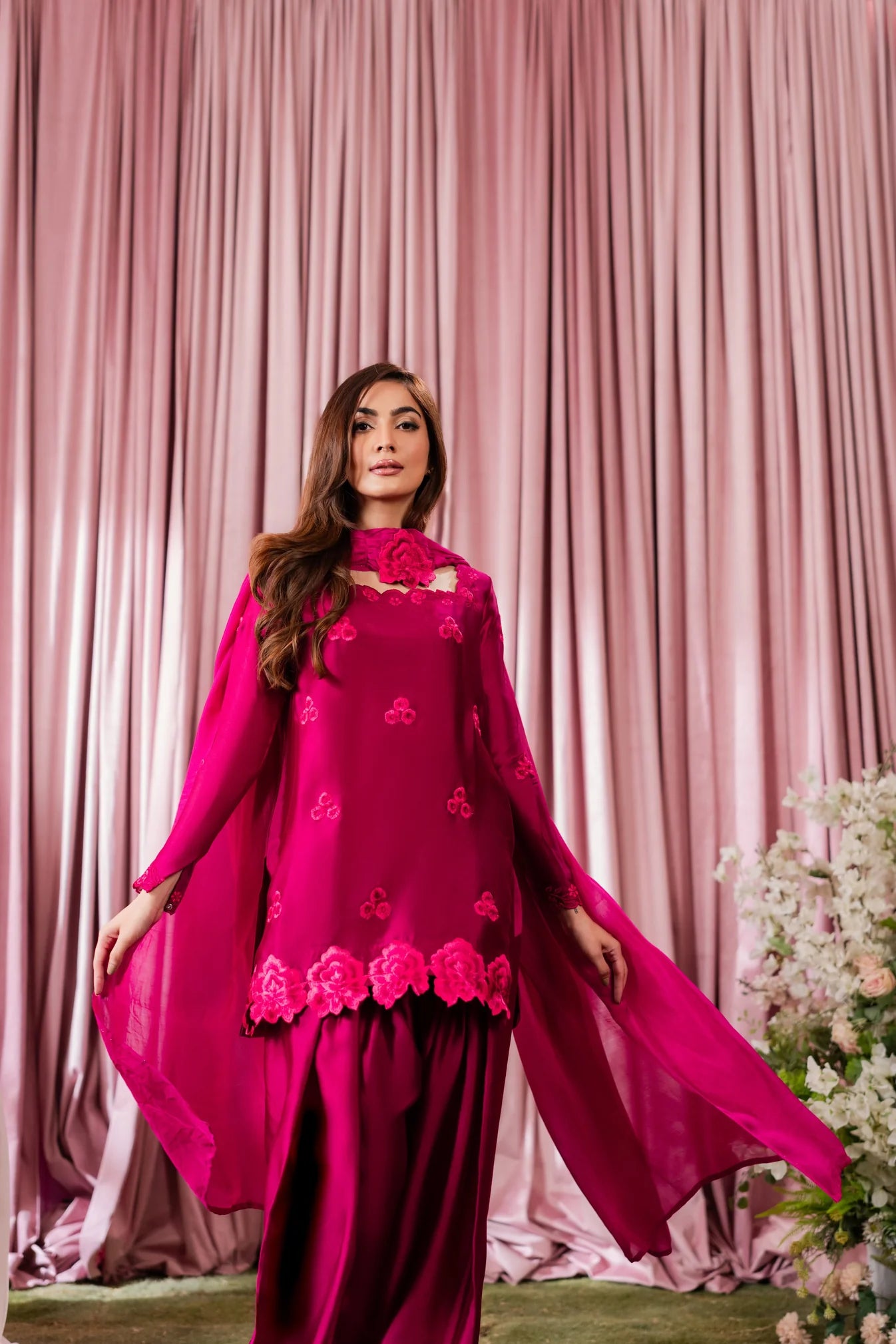 Pink pop | Eid - Sera Luxe | Shanzay Anooshay