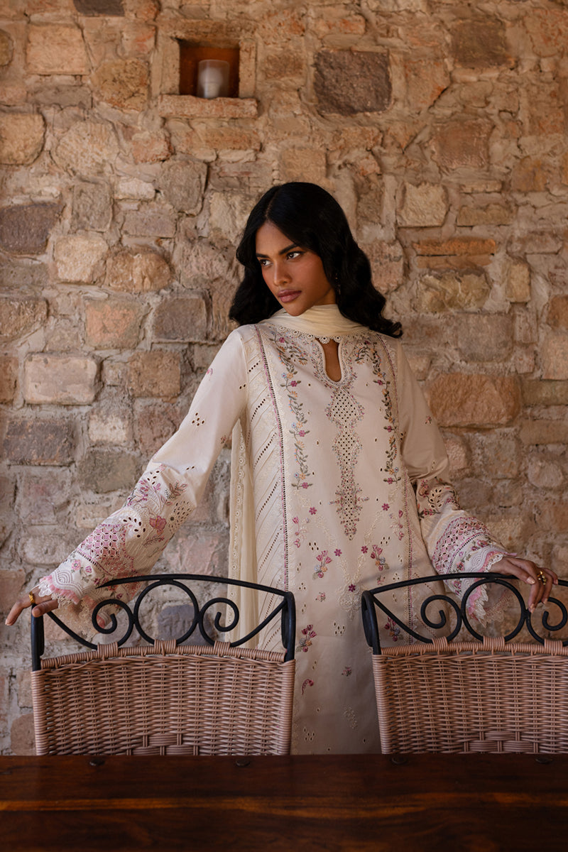 QM-02 CHERI | Qlinekari by Qalamkar Lawn 2025