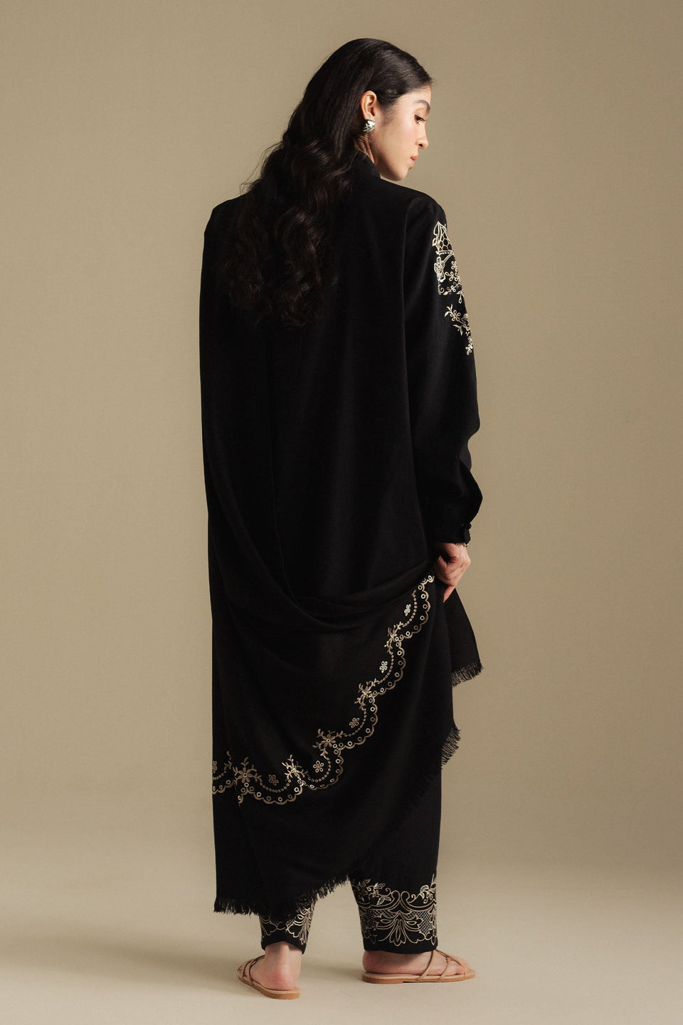 LAUREL-9A | Coco Winter Unstitched’25 | Zara Shahjahan