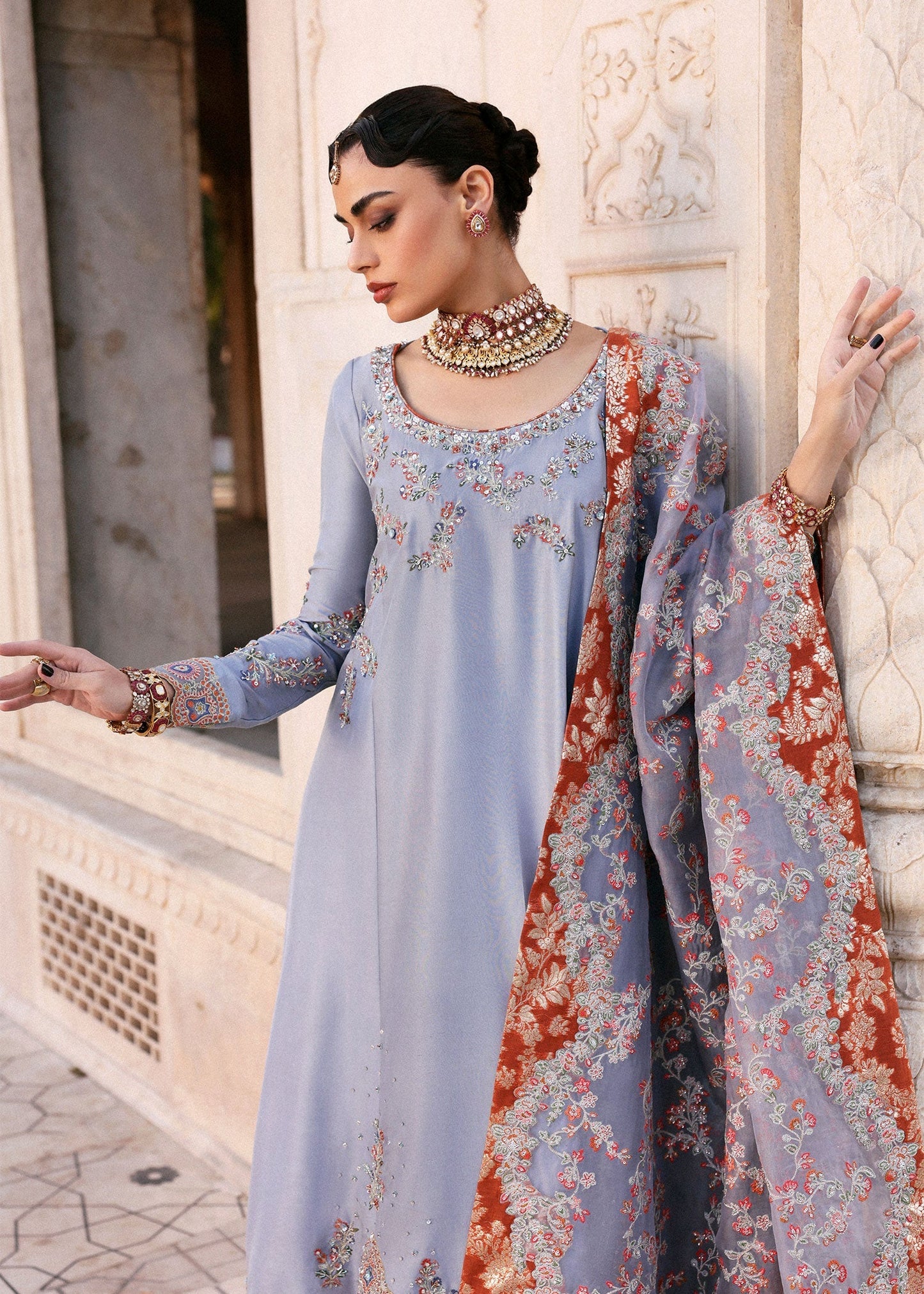 Periwina | Luxury Pret '25 | HUSSAIN REHAR