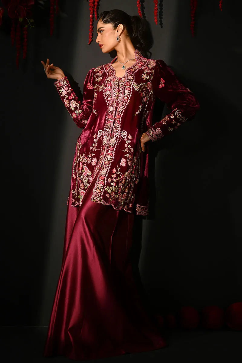 Safina | Luxury Velvets '25 | Ansab Jahangir