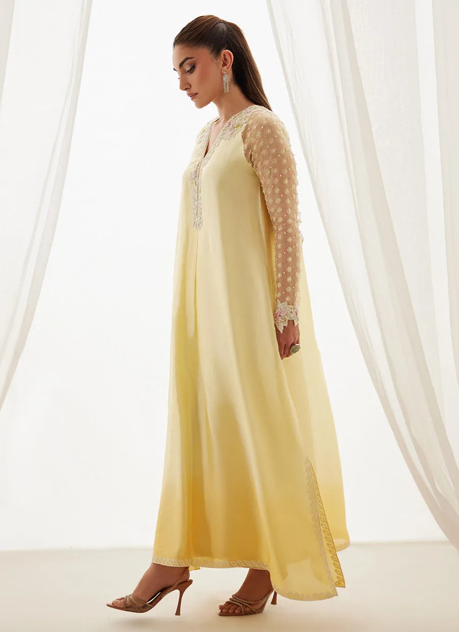 Inez Lemon Ombre Shirt | LUXE PRET' 25 | FARAH TALIB AZIZ