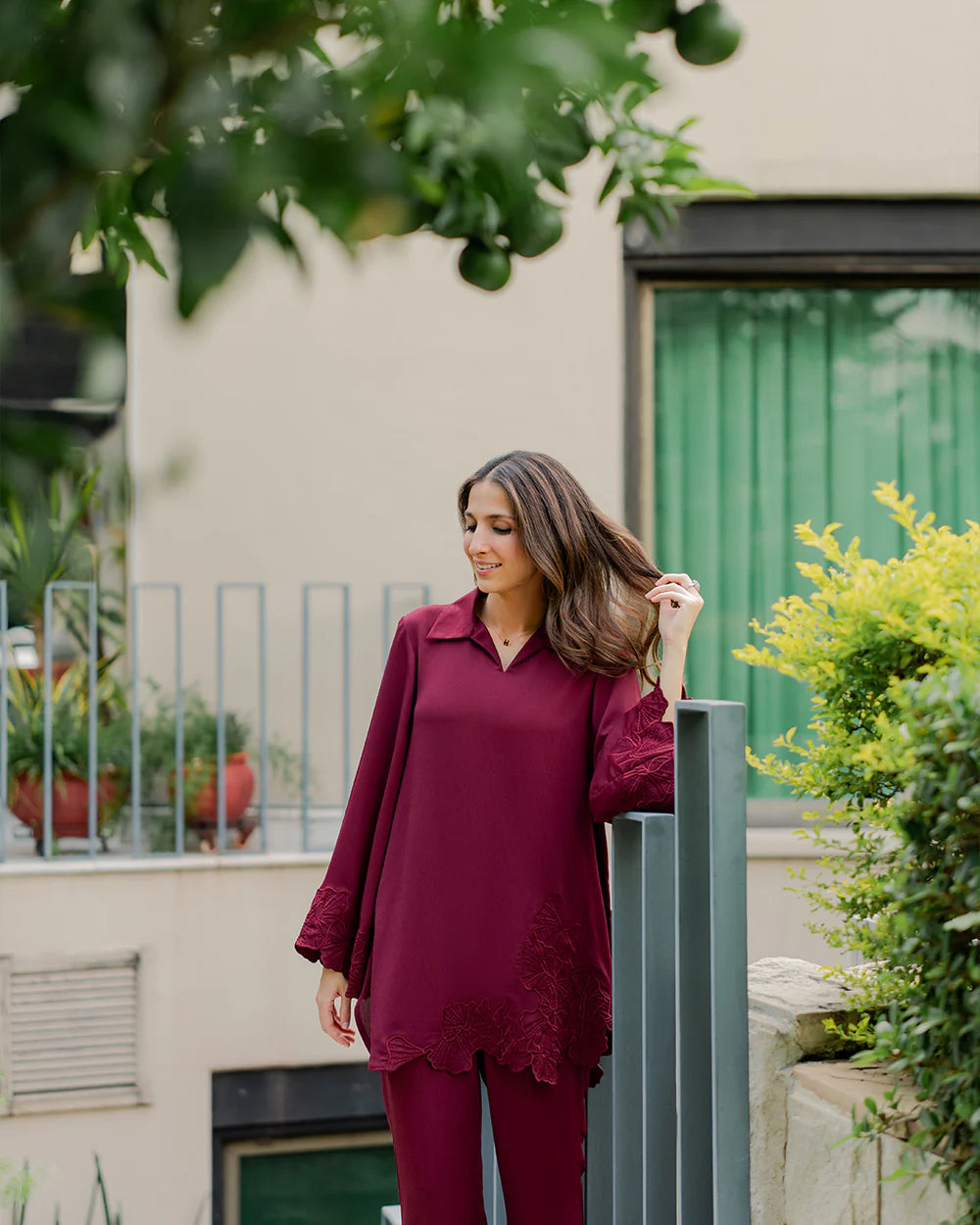 Burgundy Bloom | LIRA