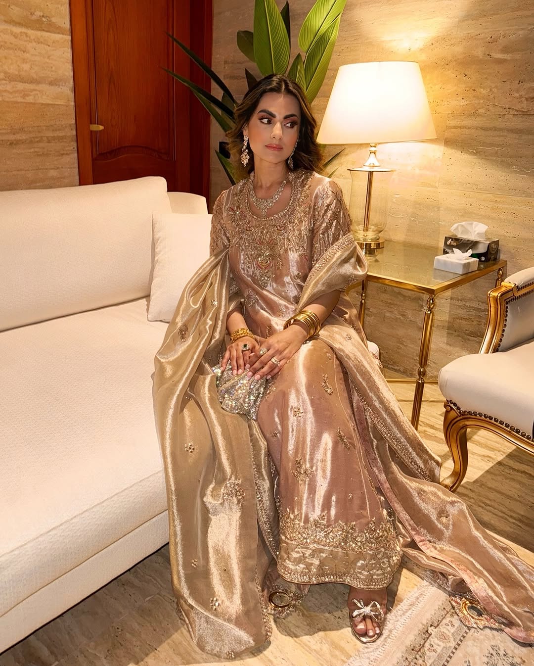 ROSE GOLD  | BISMA KAYANI