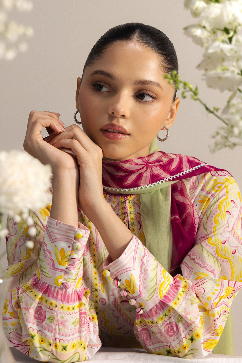 Nami-5B | Coco Prints Drop II By Zara Shahjahan (RTS)