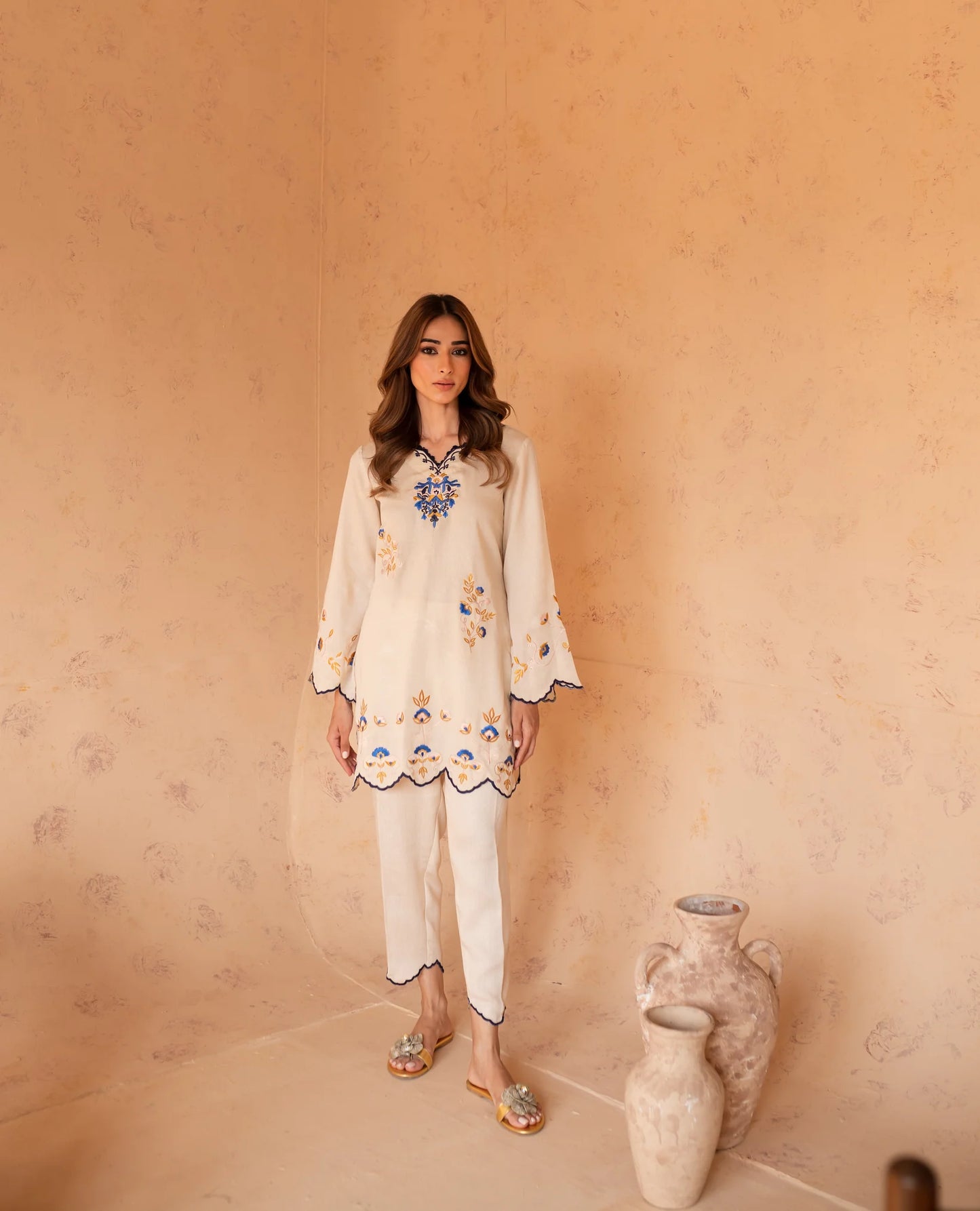 Dahlia set | Shanzay Anooshay
