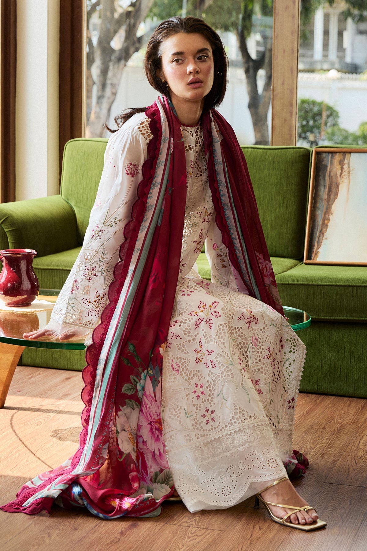 Umi-3A | Zara Shahjahan Satori Unstitched Luxury Lawn’25
