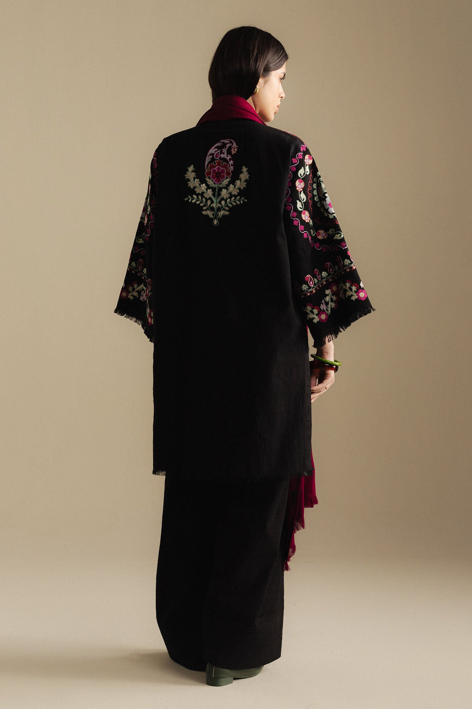 BREEZE-7B | Coco Winter Unstitched’25 | Zara Shahjahan