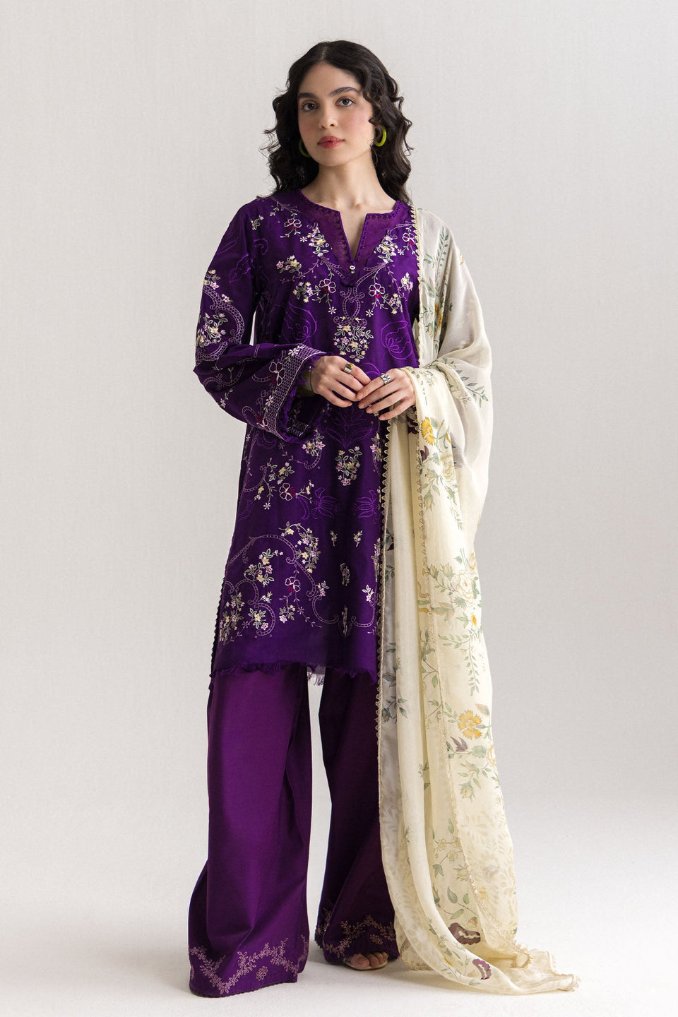 Eira-10B | Coco Lawn Drop II 2026 | COCO BY ZARA SHAHJAHAN