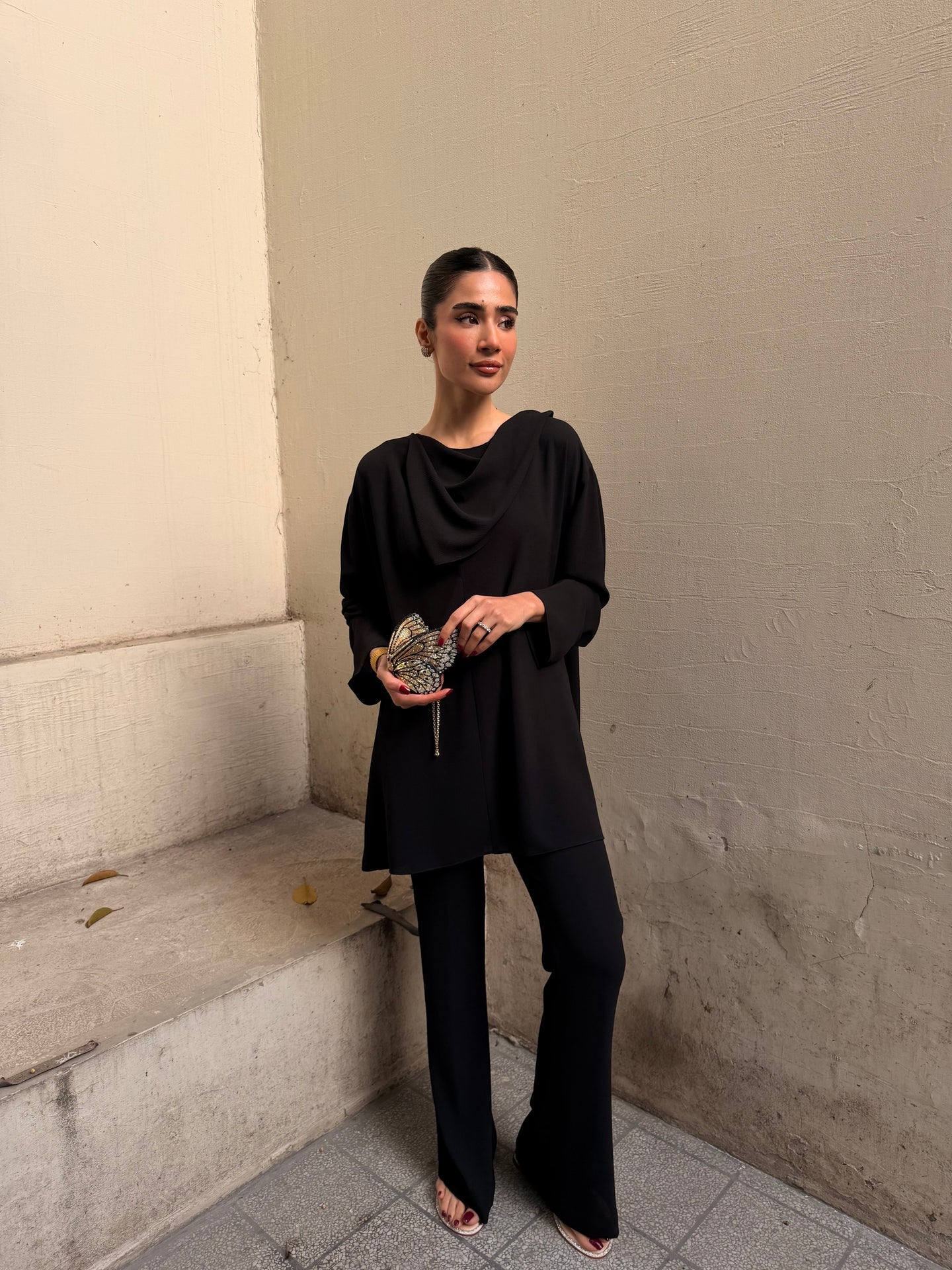 Black Audrey Set | SAK ATELIER