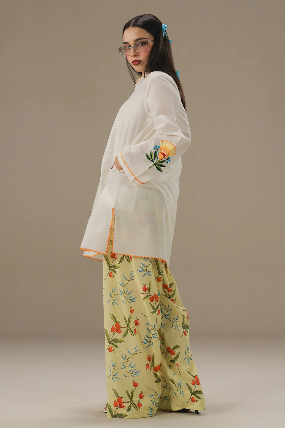 Mellow Yellow | Love Coco By Zarashahjahan Pret 2026 (RTS)