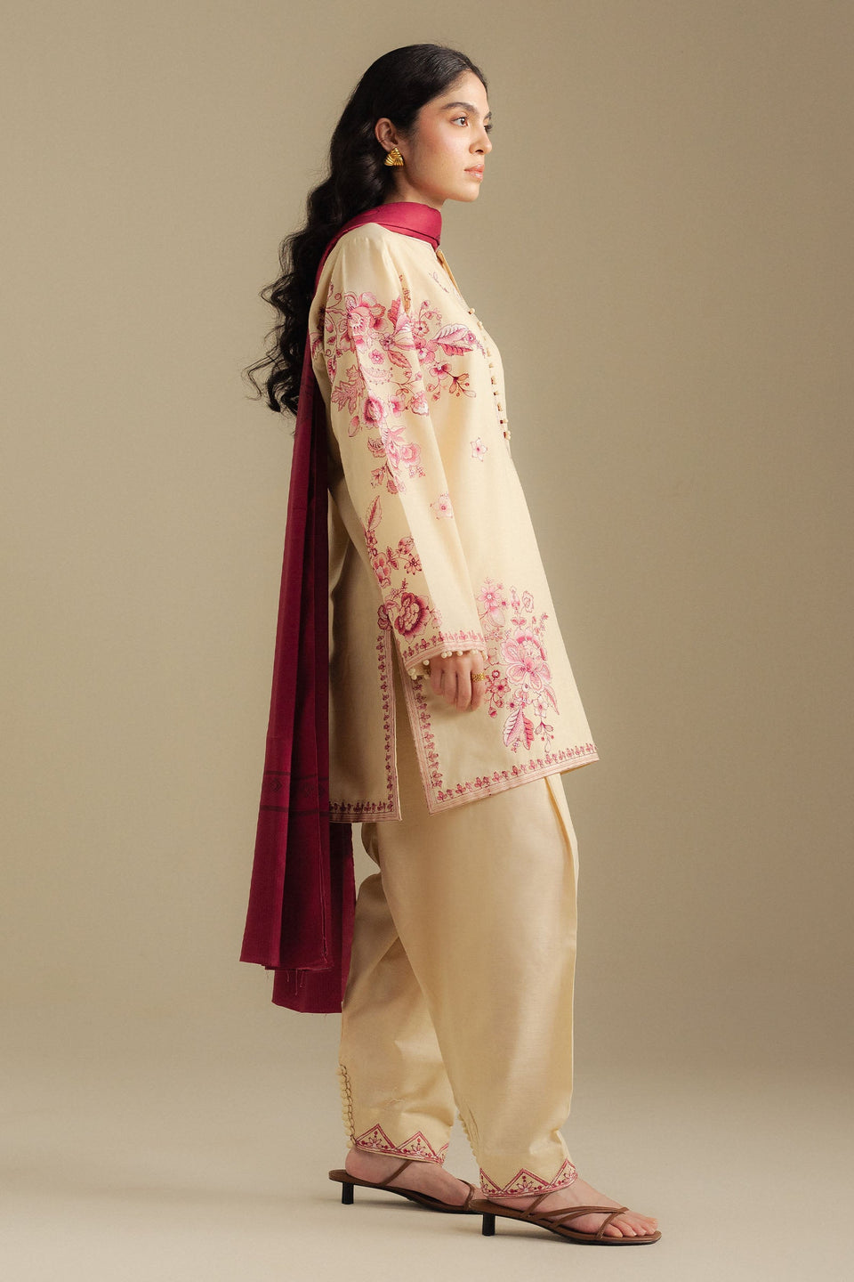 SNOWDROP-10A | Coco Winter Unstitched’25 | Zara Shahjahan