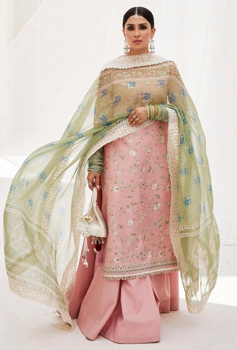 Zara Shahjahan Luxury Lawn 2024 | 3A