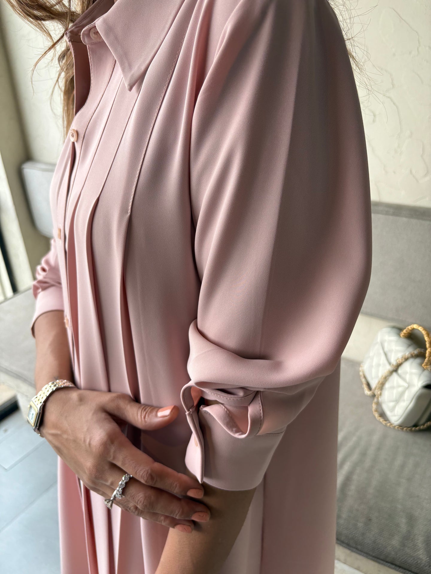 MUTED PINK MILANO SET | SAK ATELIER