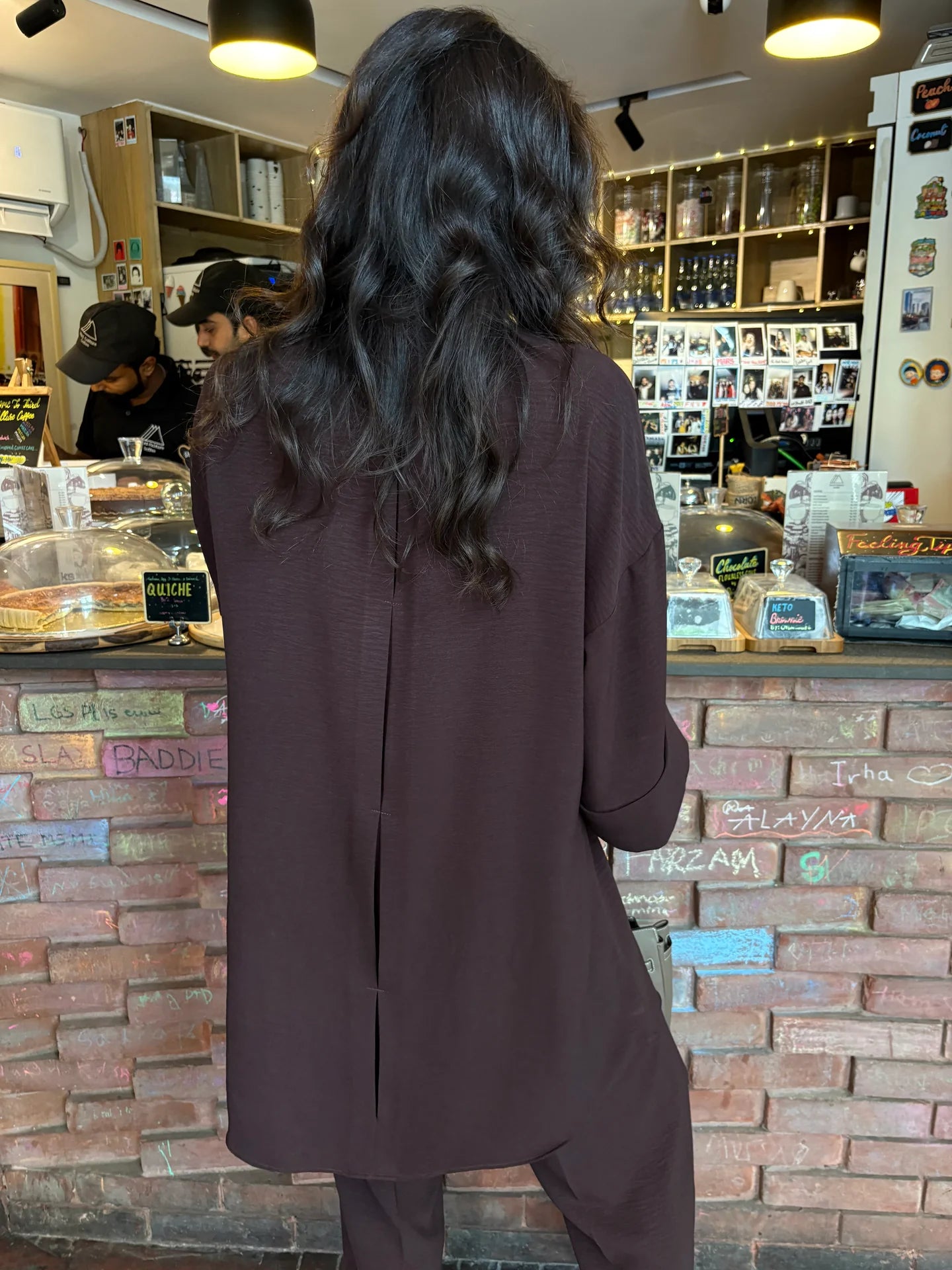 CHOCOLATE NICO SET | Sak Atelier