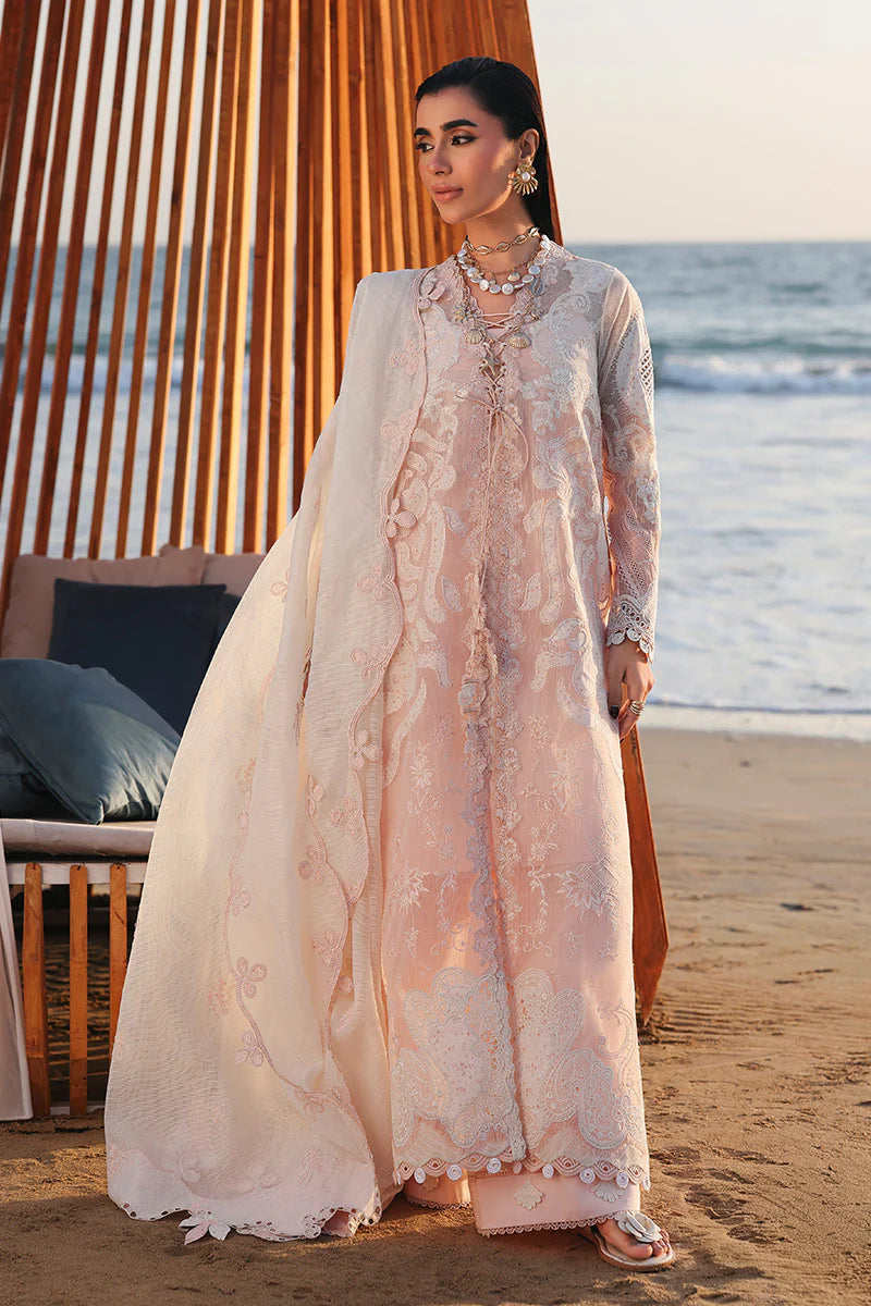 SA-06 MAHUR | Qalamkar - Sahil Luxury Lawn’26