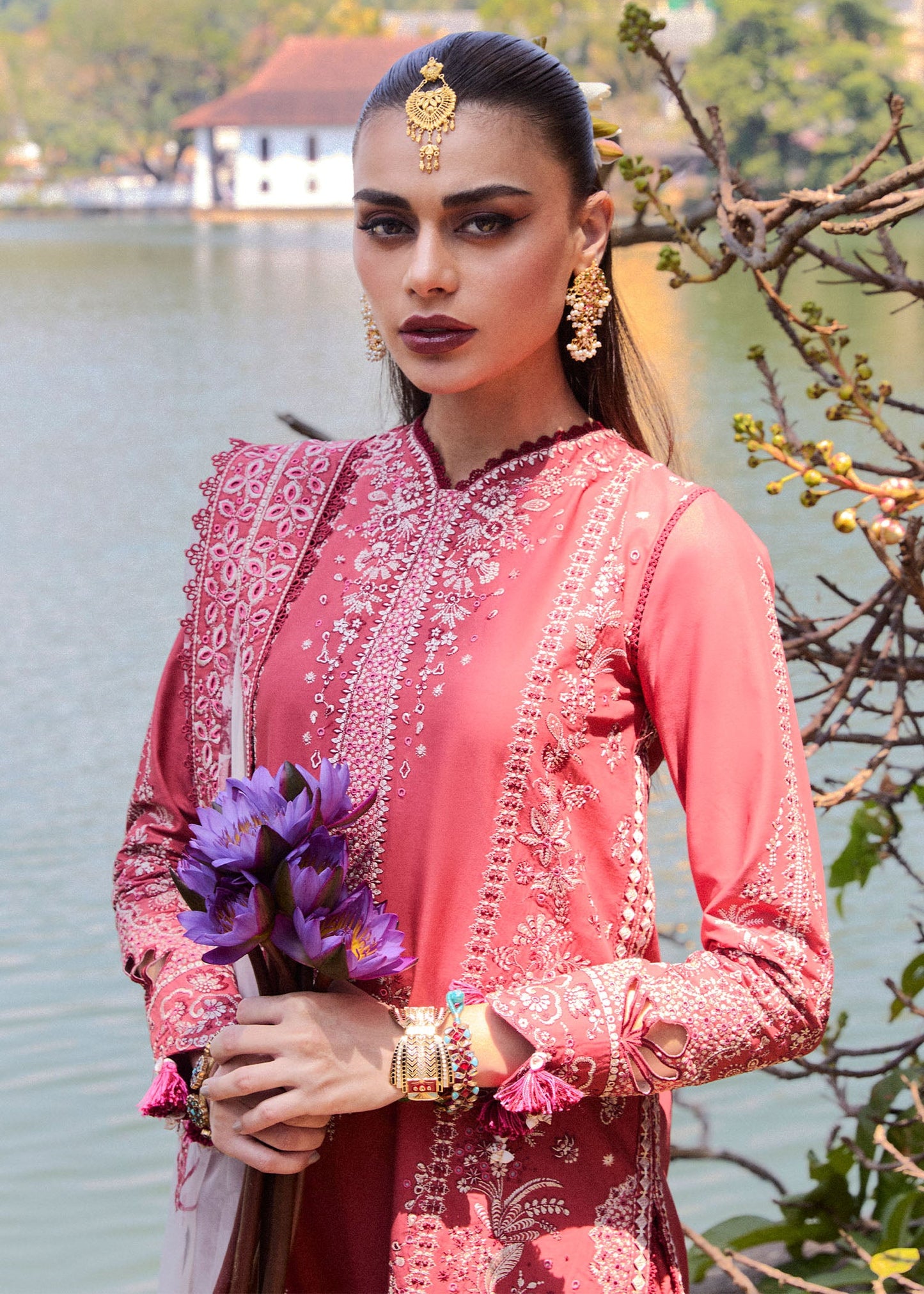 Flare | Hussain Rehar Luxury Lawn’25