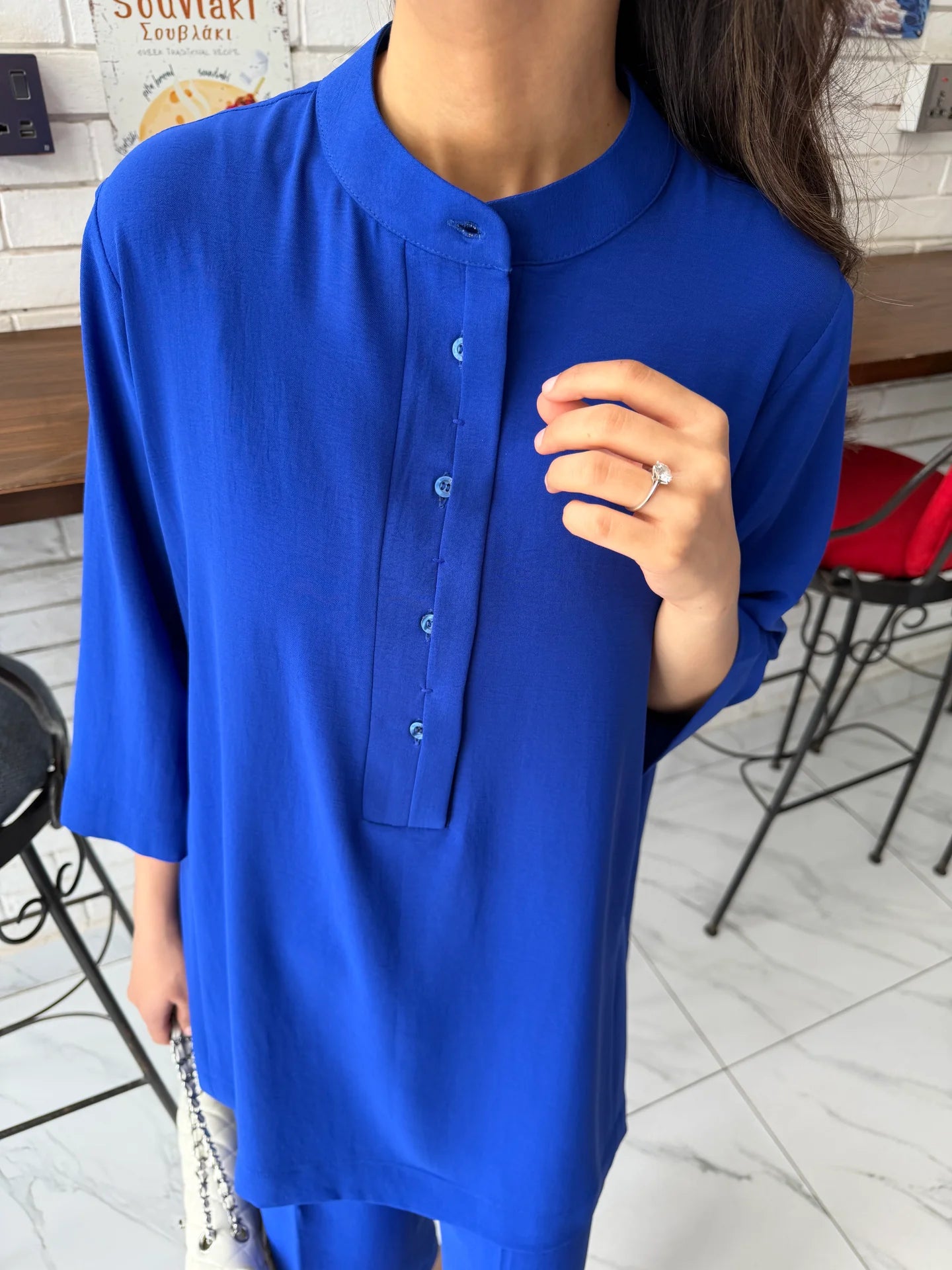 COBALT WELLSY SET |NEW IN | SAK ATELIER