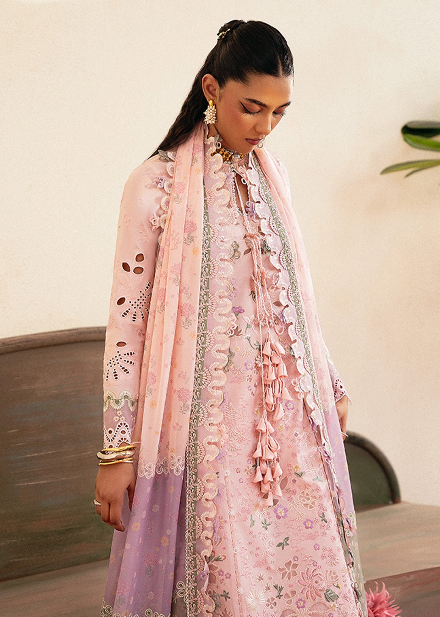 LEENA | Suffuse by Sana Yasir Lawn’25