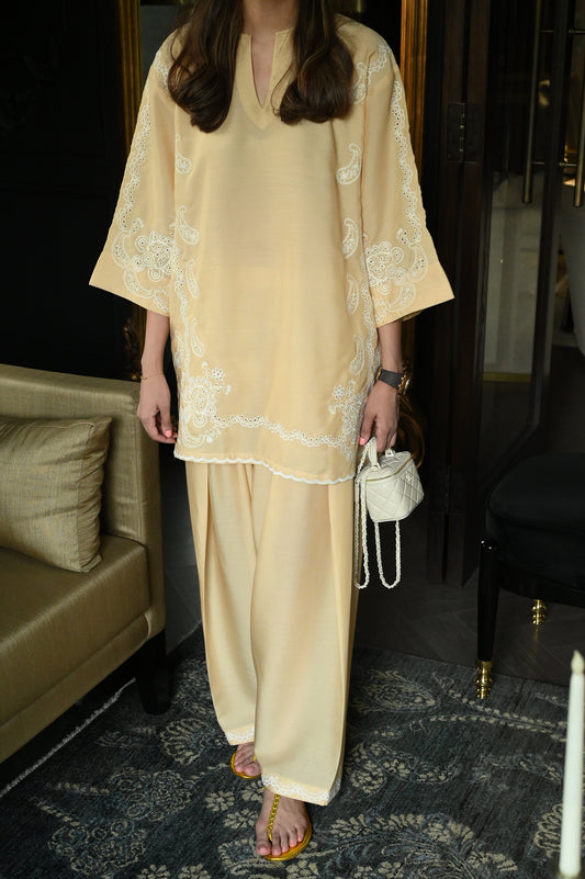 Nikasha Yellow Set | La Pret